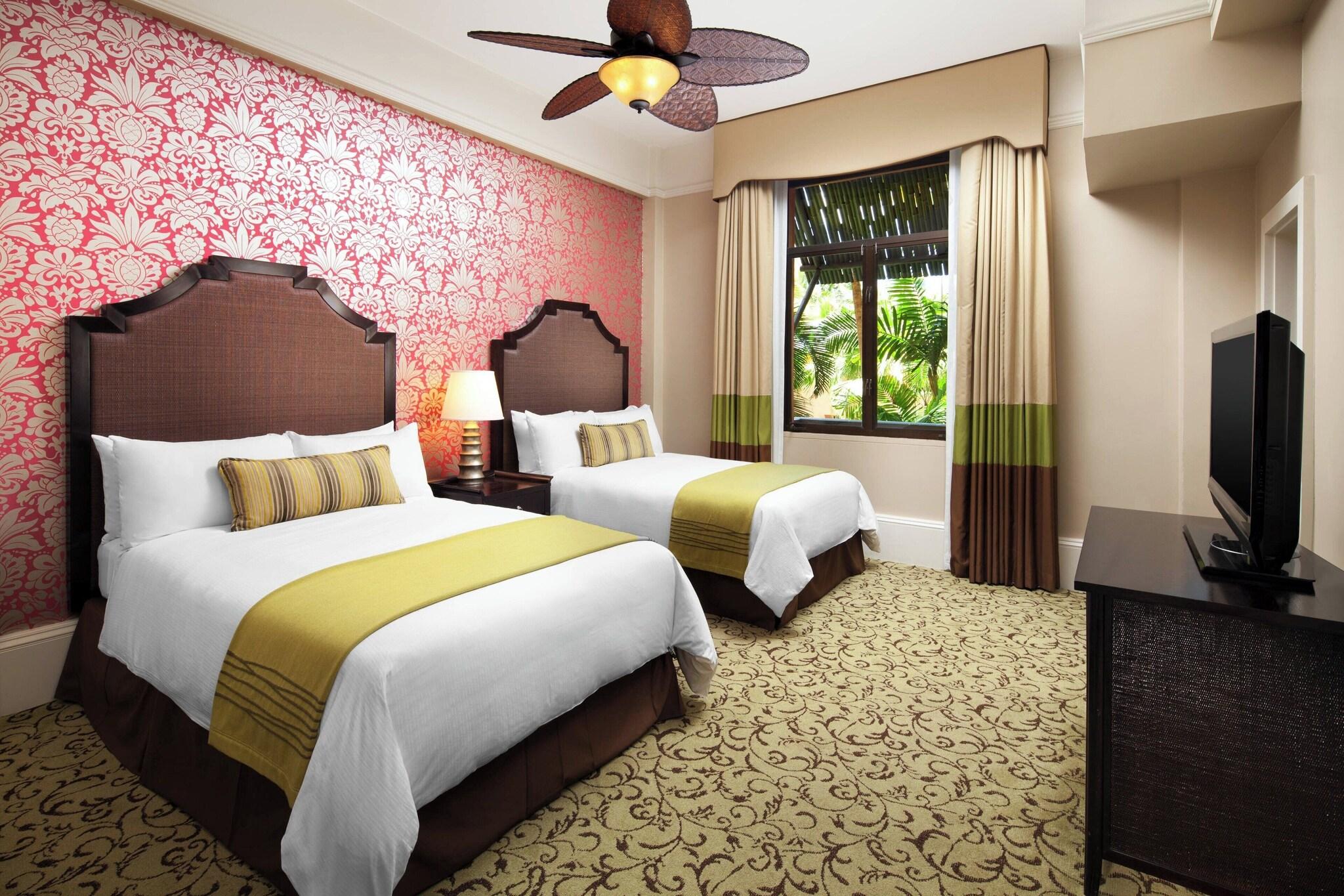 Quadruple Two Double Beds