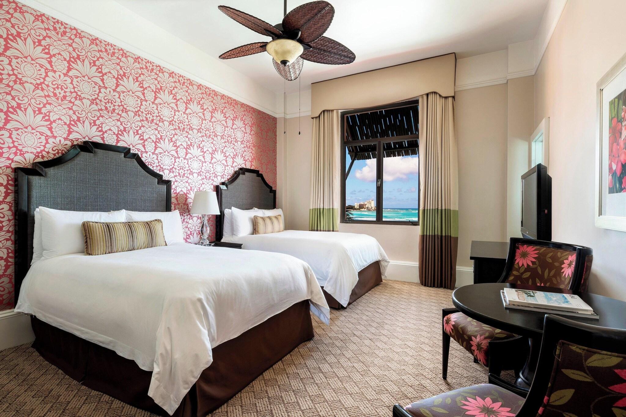 Quadruple Two Double Beds