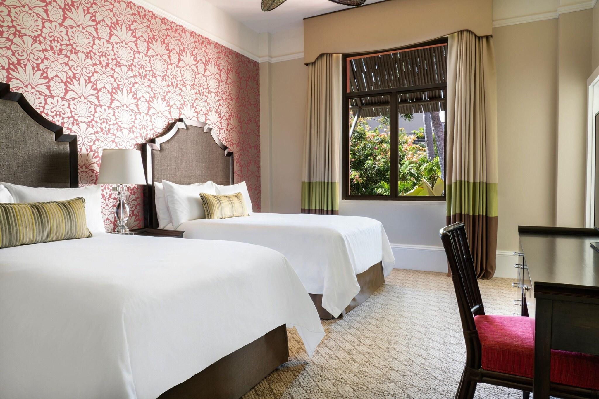 Suite Two Double Beds One Bedroom 