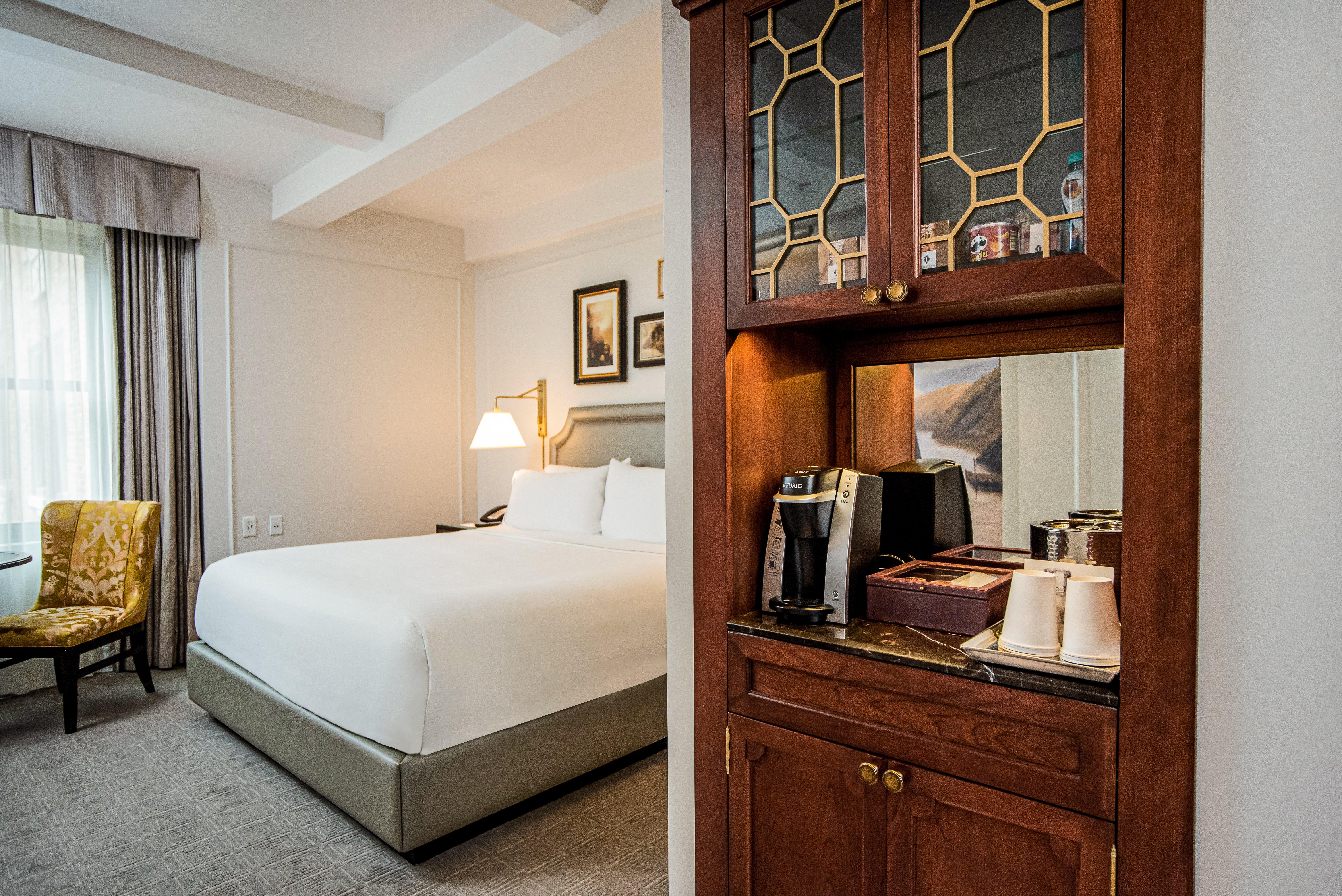 Double Executive King Bed