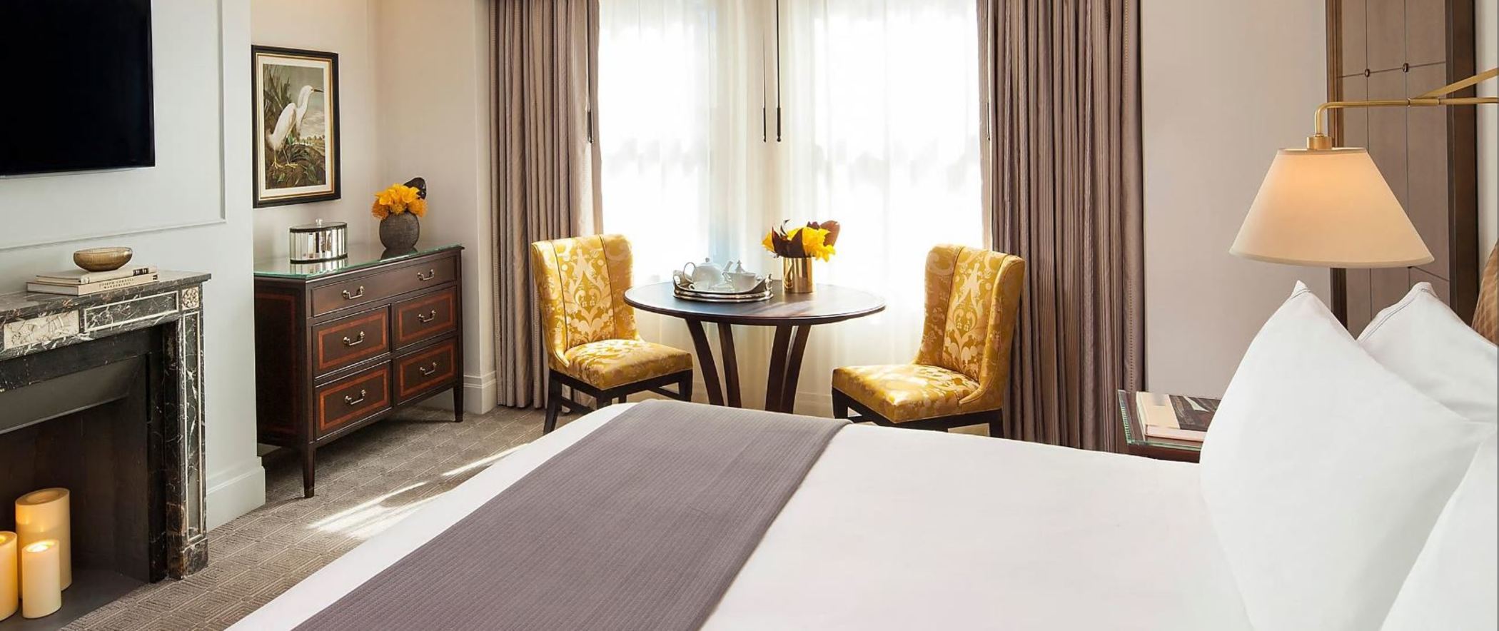 Double Premier King Bed