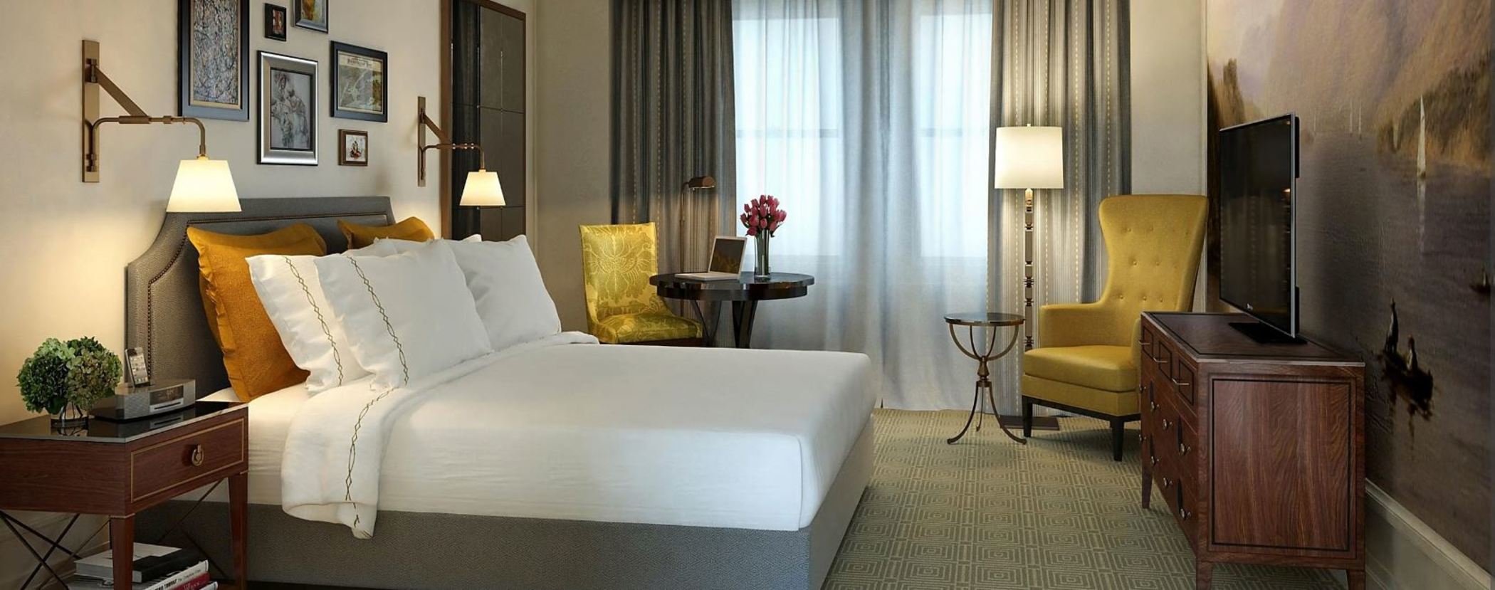 Double Club King Bed