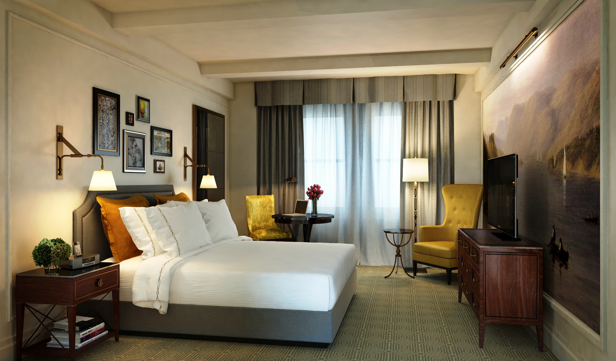 Double Superior King Bed