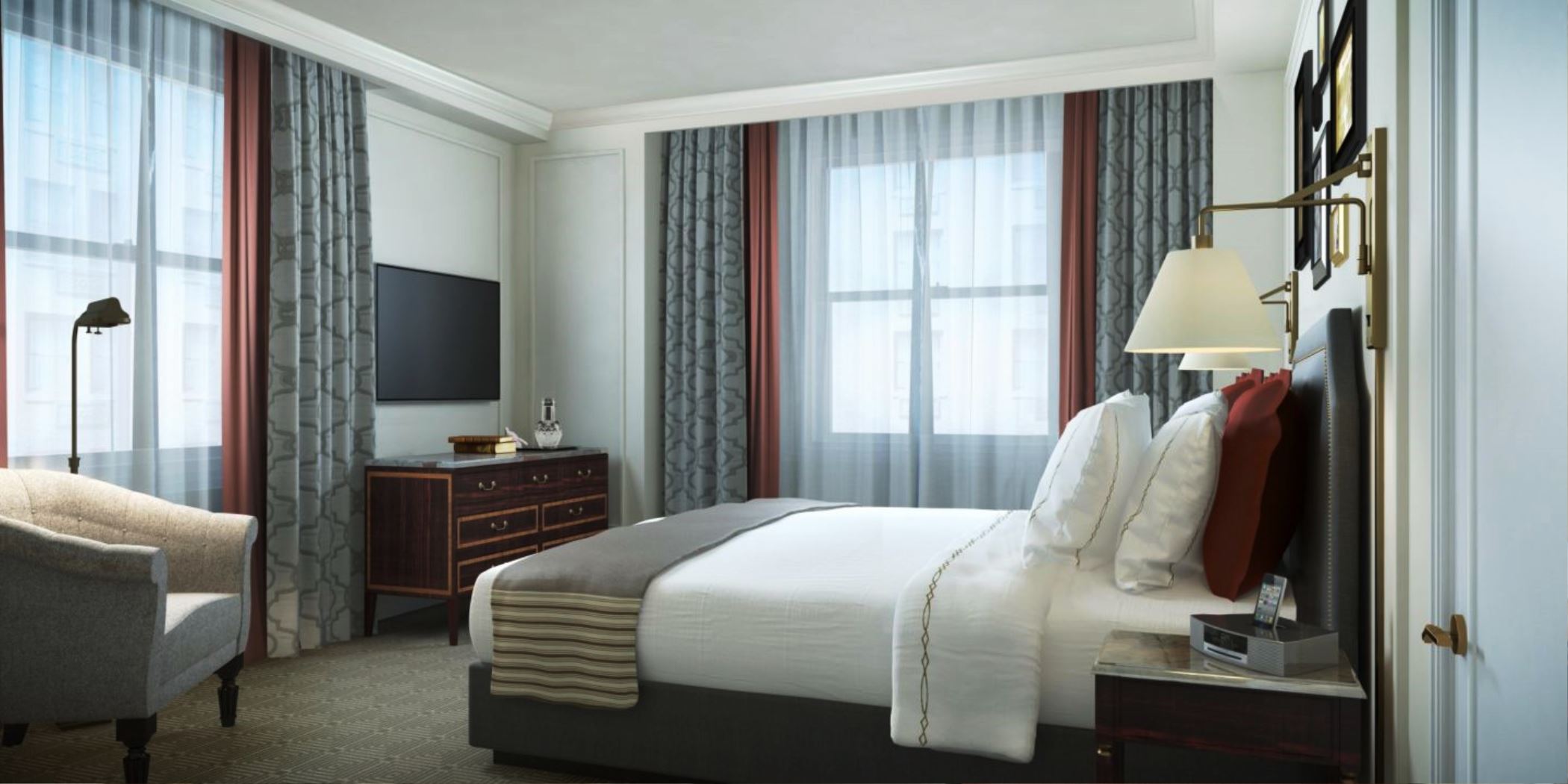 Double Deluxe King Bed