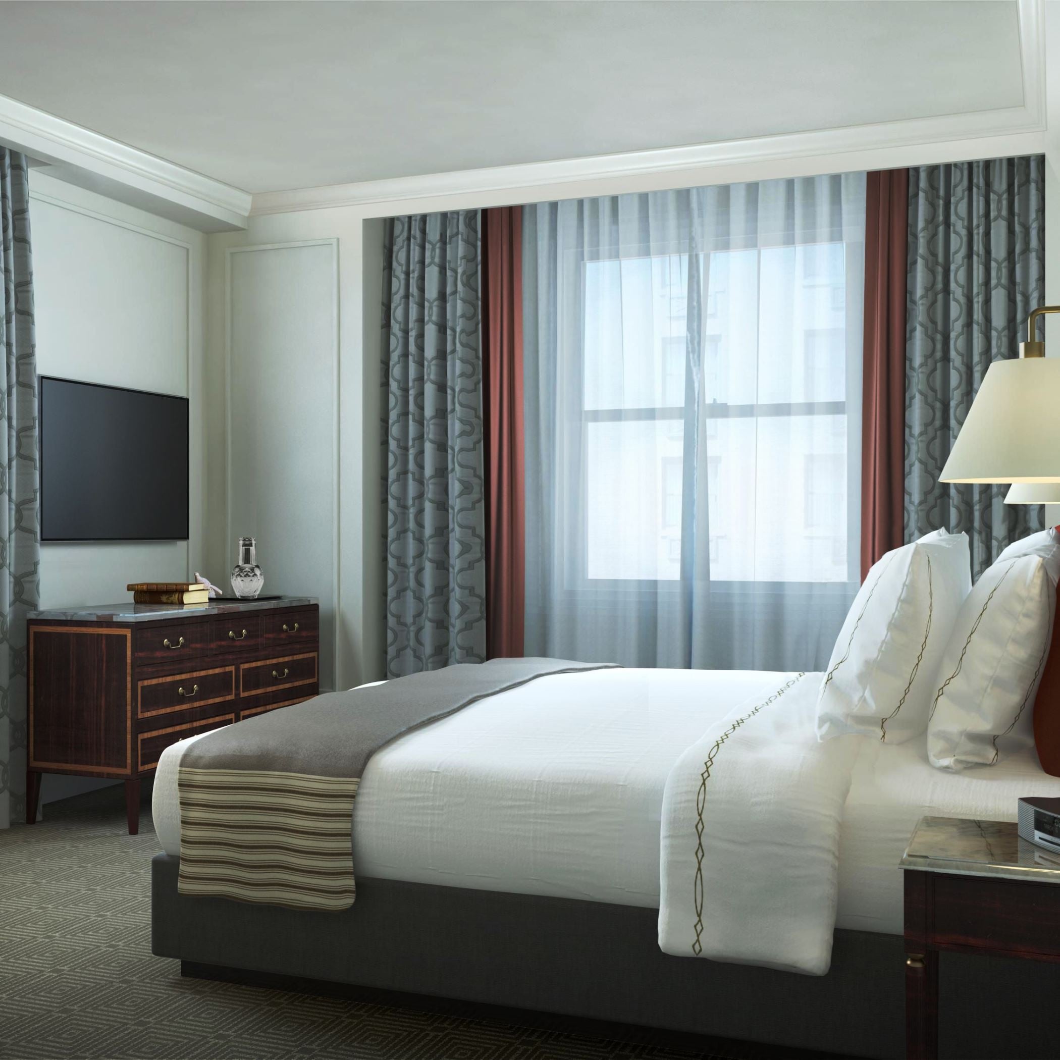 Double Deluxe King Bed