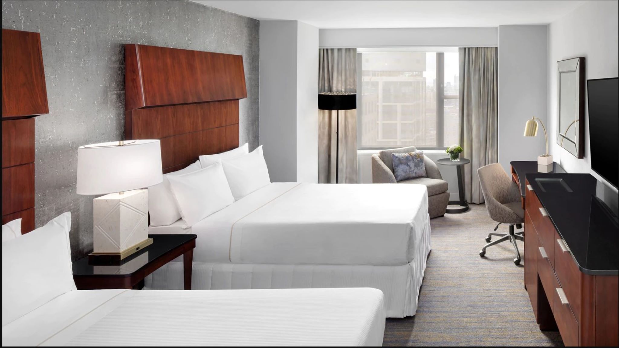 Room Deluxe Two Double Beds