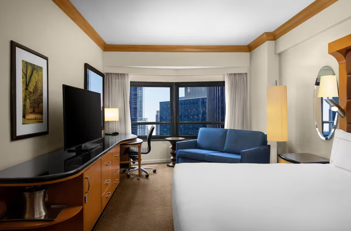 Double King Size Bed