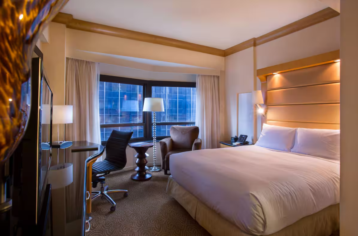 Double King Size Bed
