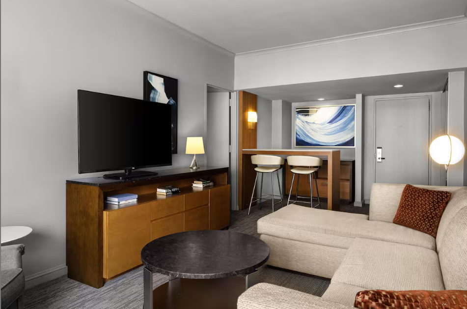 Family Room Classic Two Bedrooms