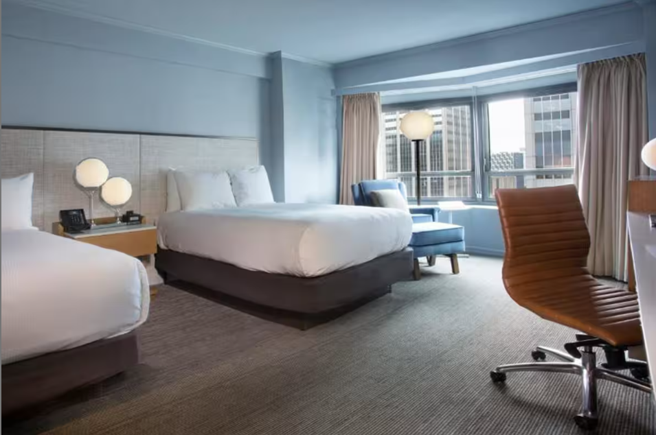 Double Two Beds