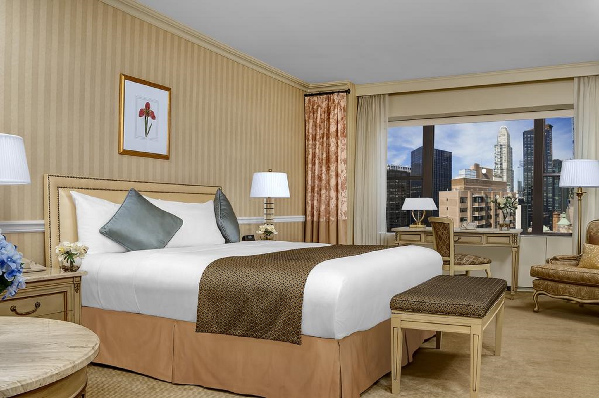 Double Executive City View