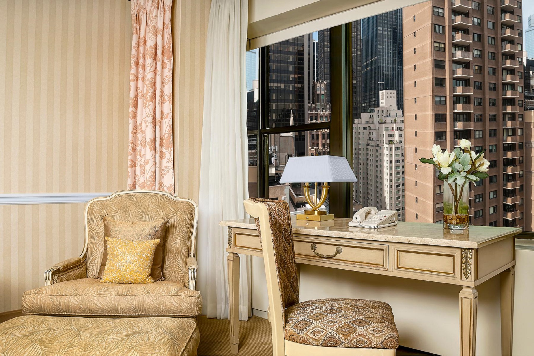 Double Executive City View