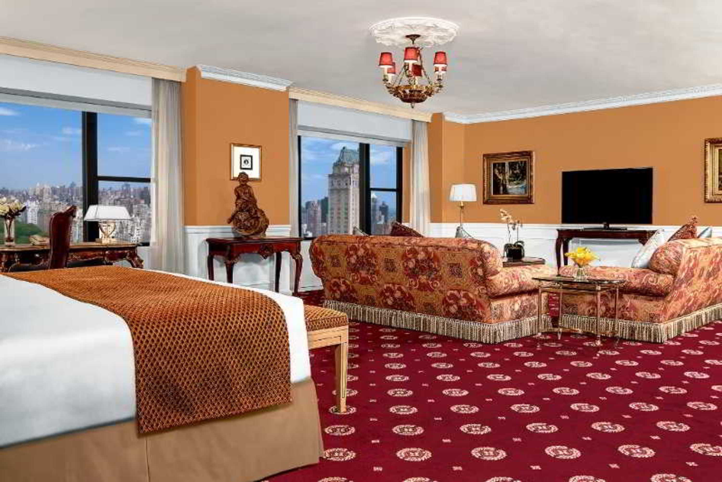 Double Queen Size Bed