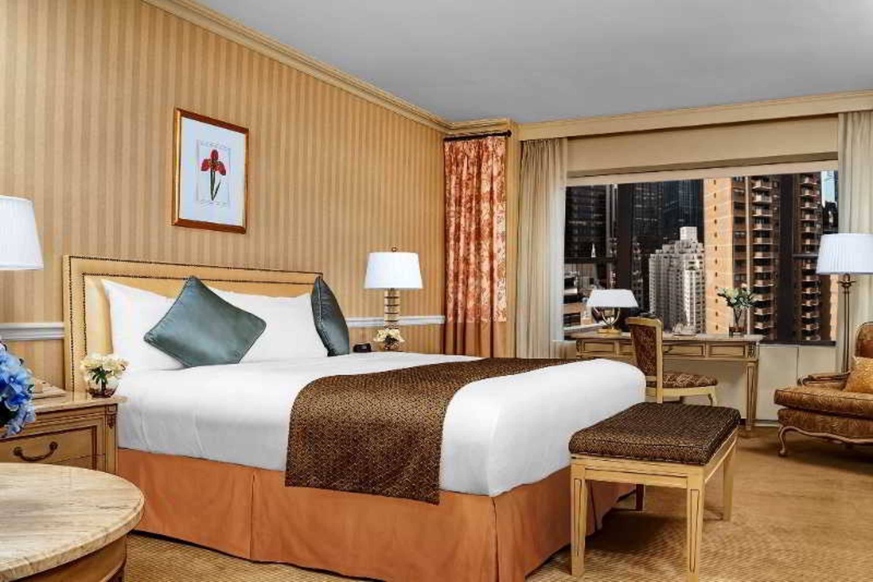 Double Queen Size Bed