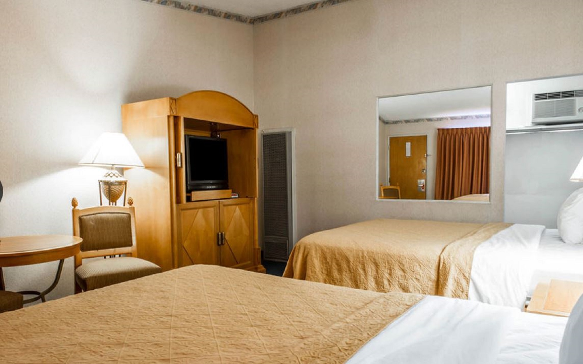 Double Two Queen Beds