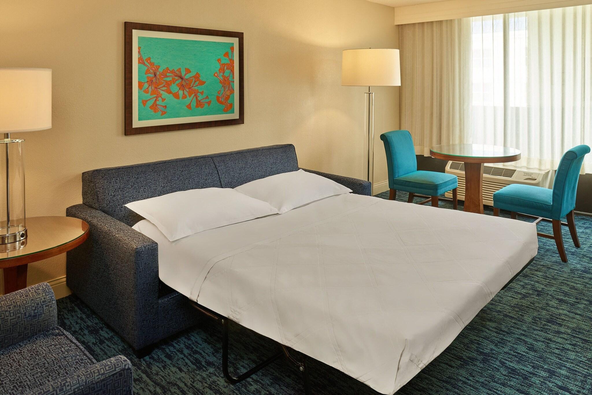 Suite Pool View Two Double Beds
