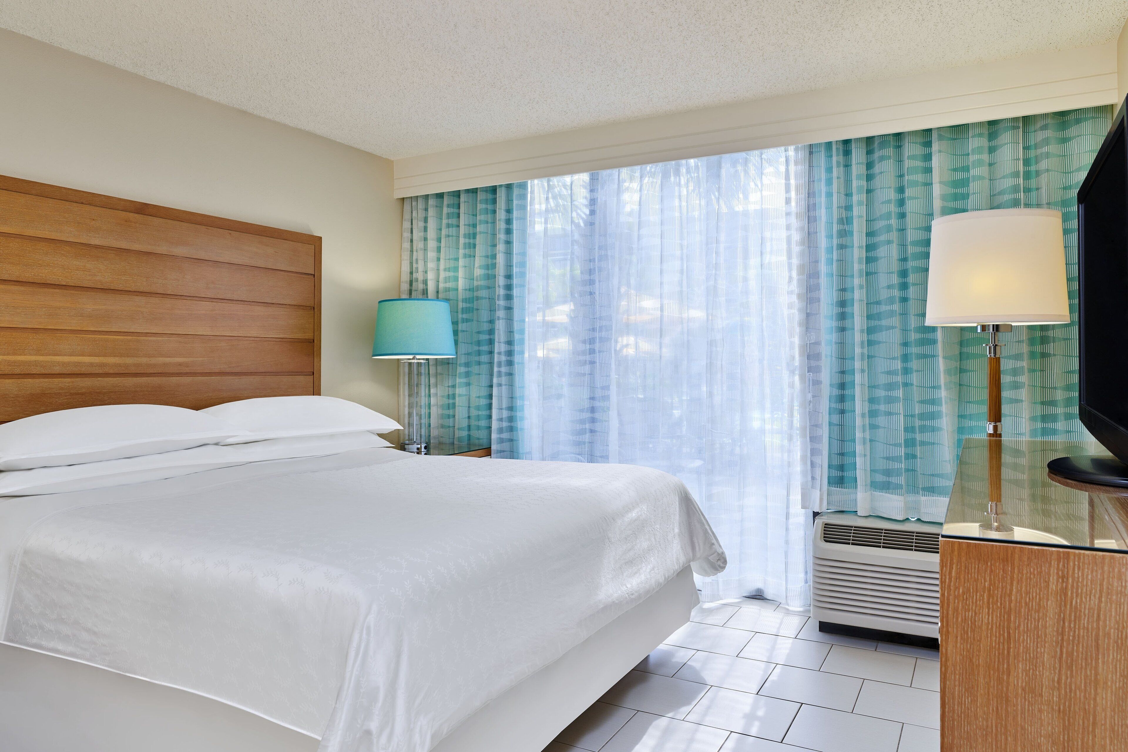 Double Pool View King Bed