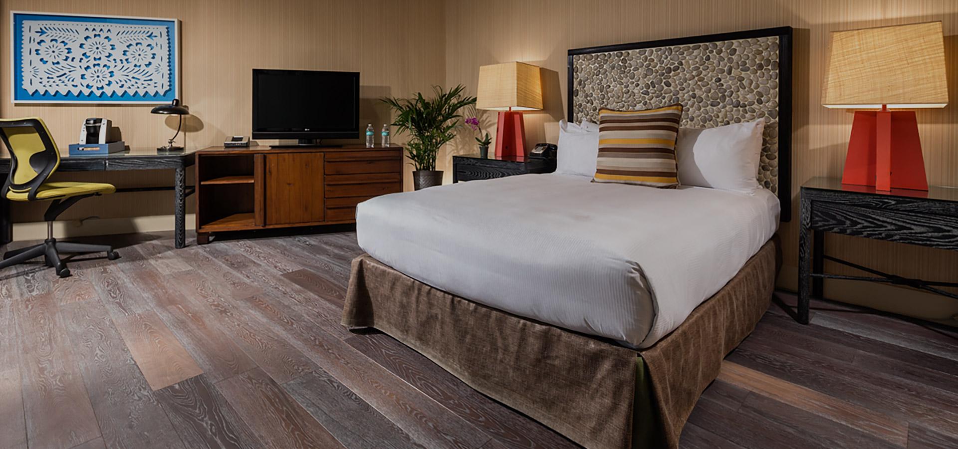 Double Accessible-queen Size Bed
