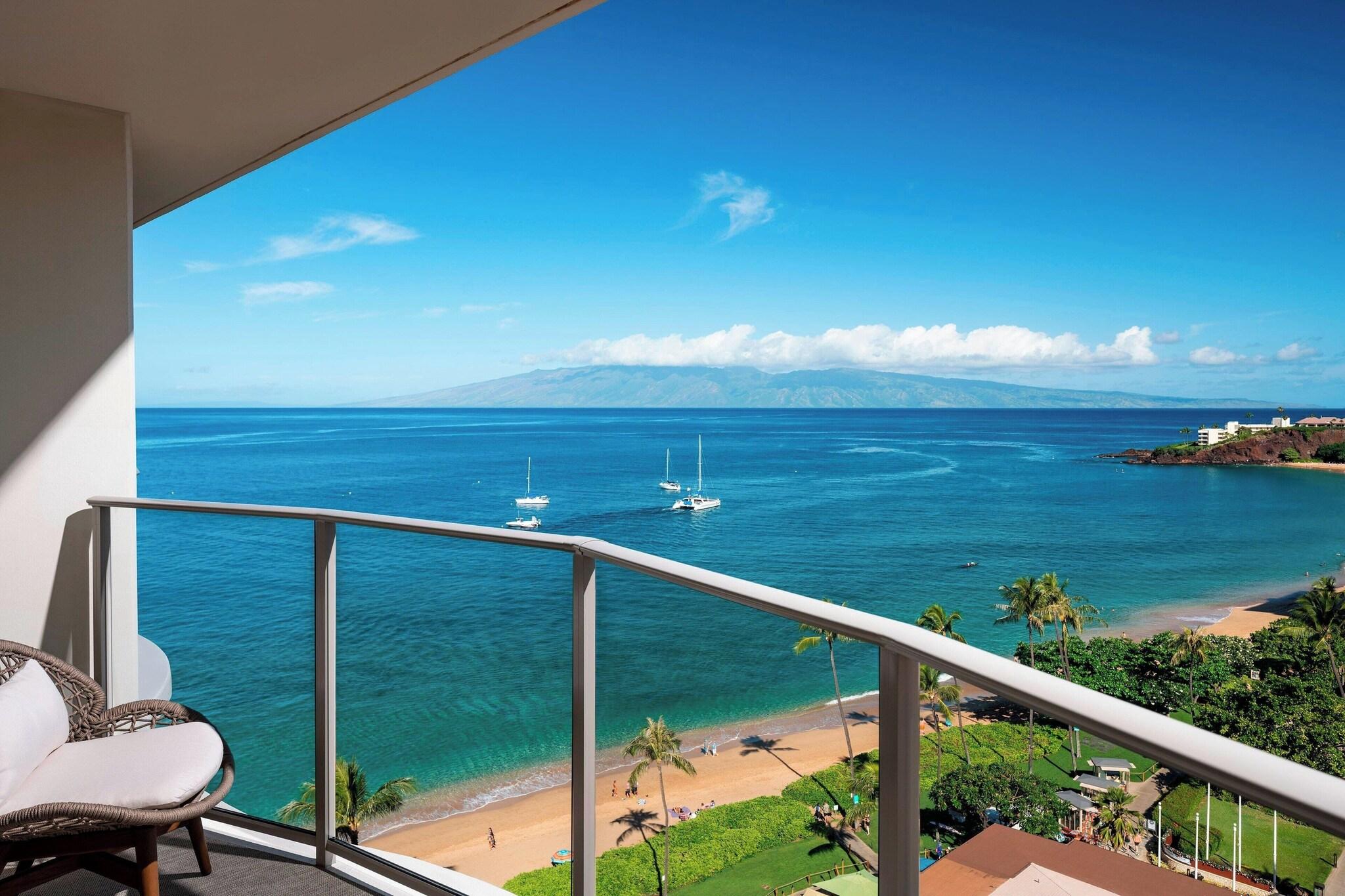 Quadruple Ocean View Two Queen Beds