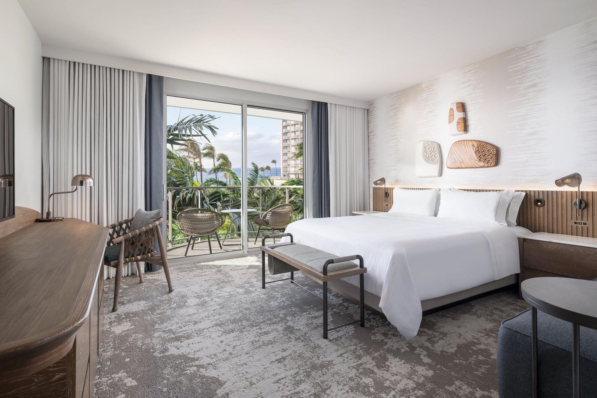 Double Ocean View King Bed