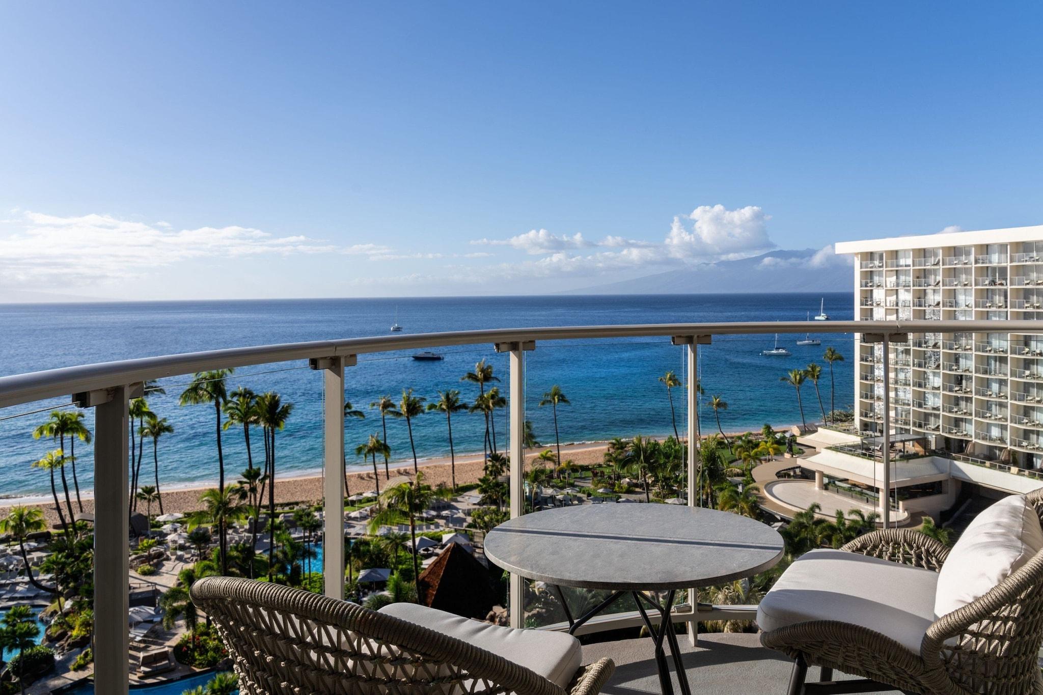 Double Ocean View King Bed