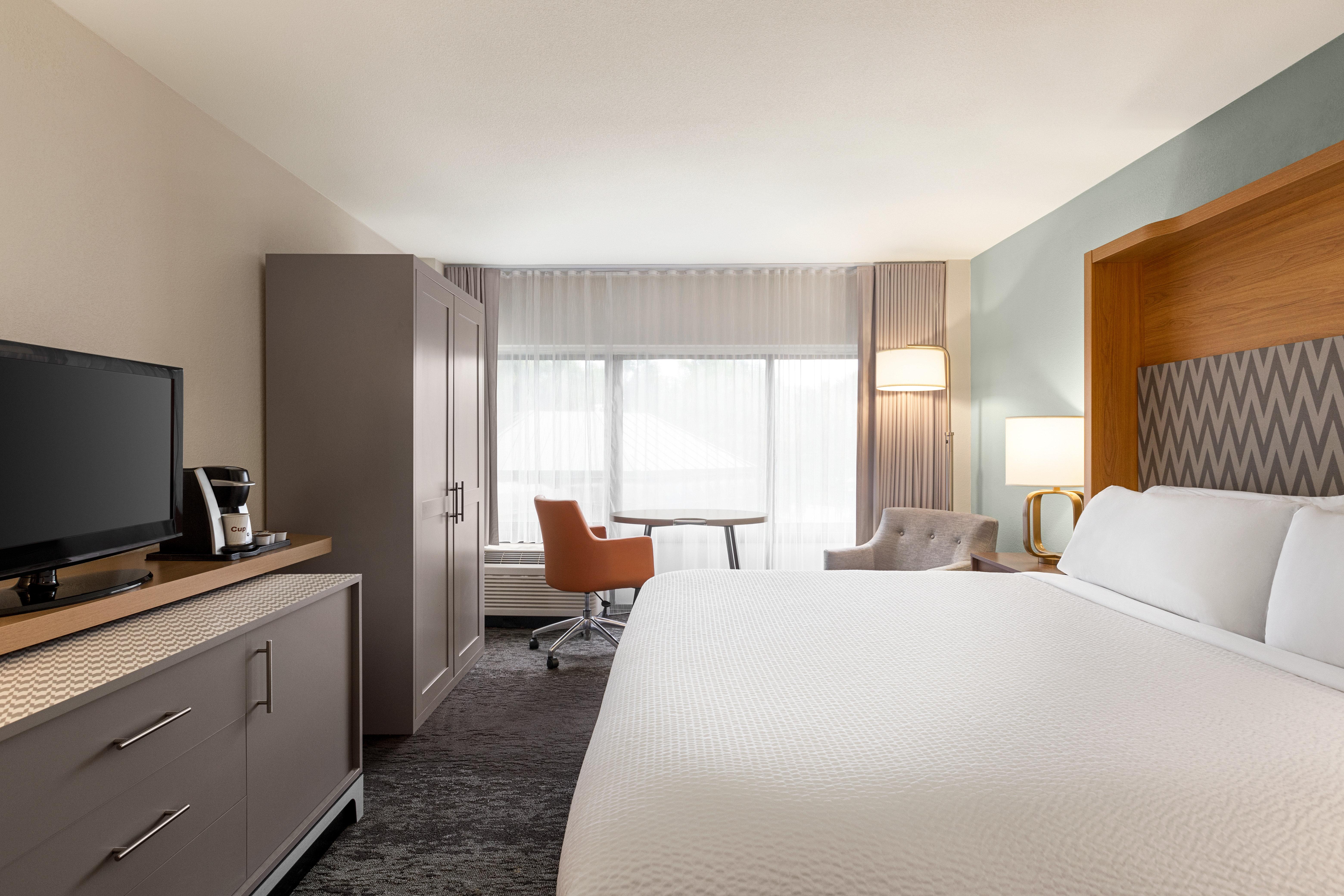 Double Accessible King Size Bed