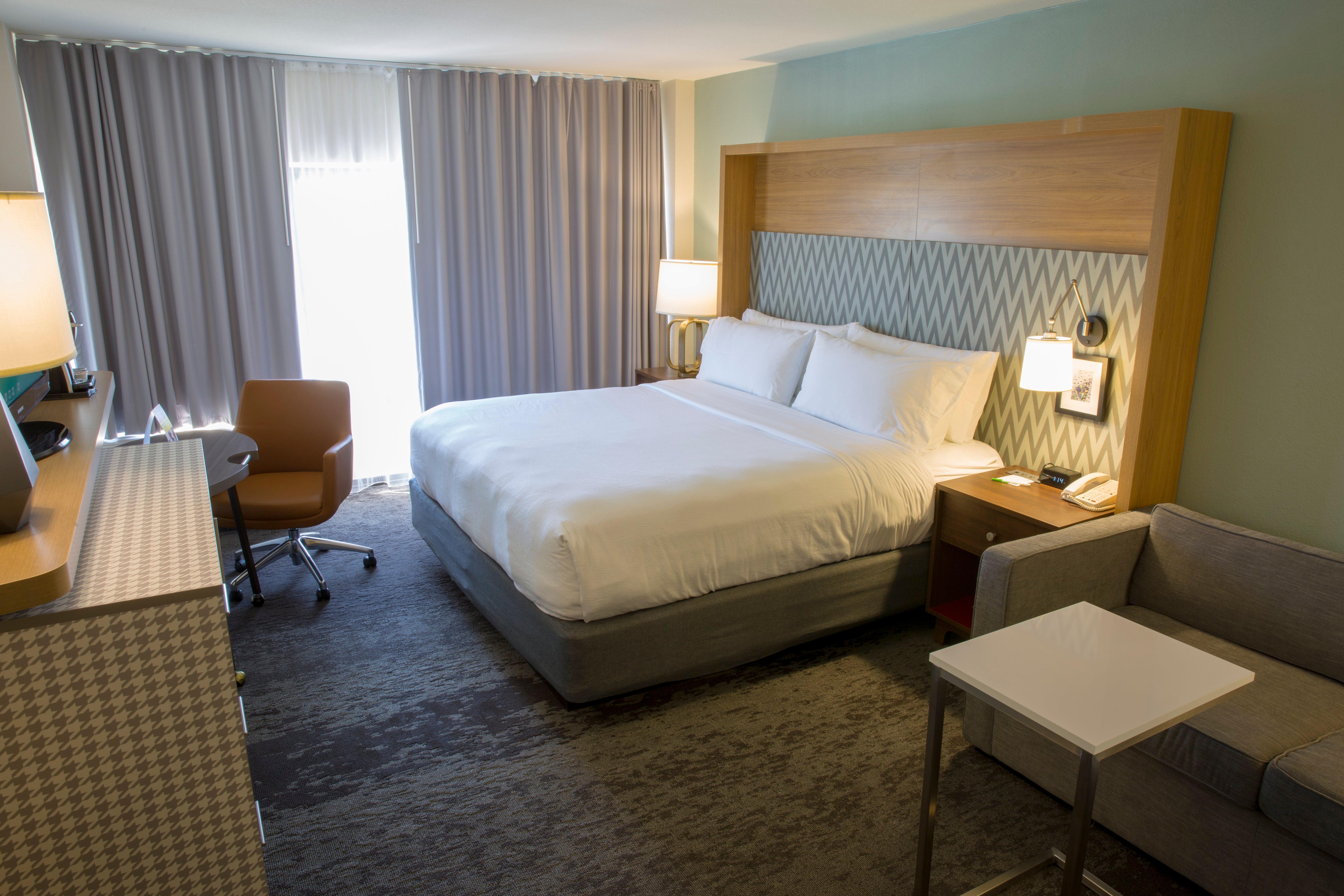 Double Executive King Bed