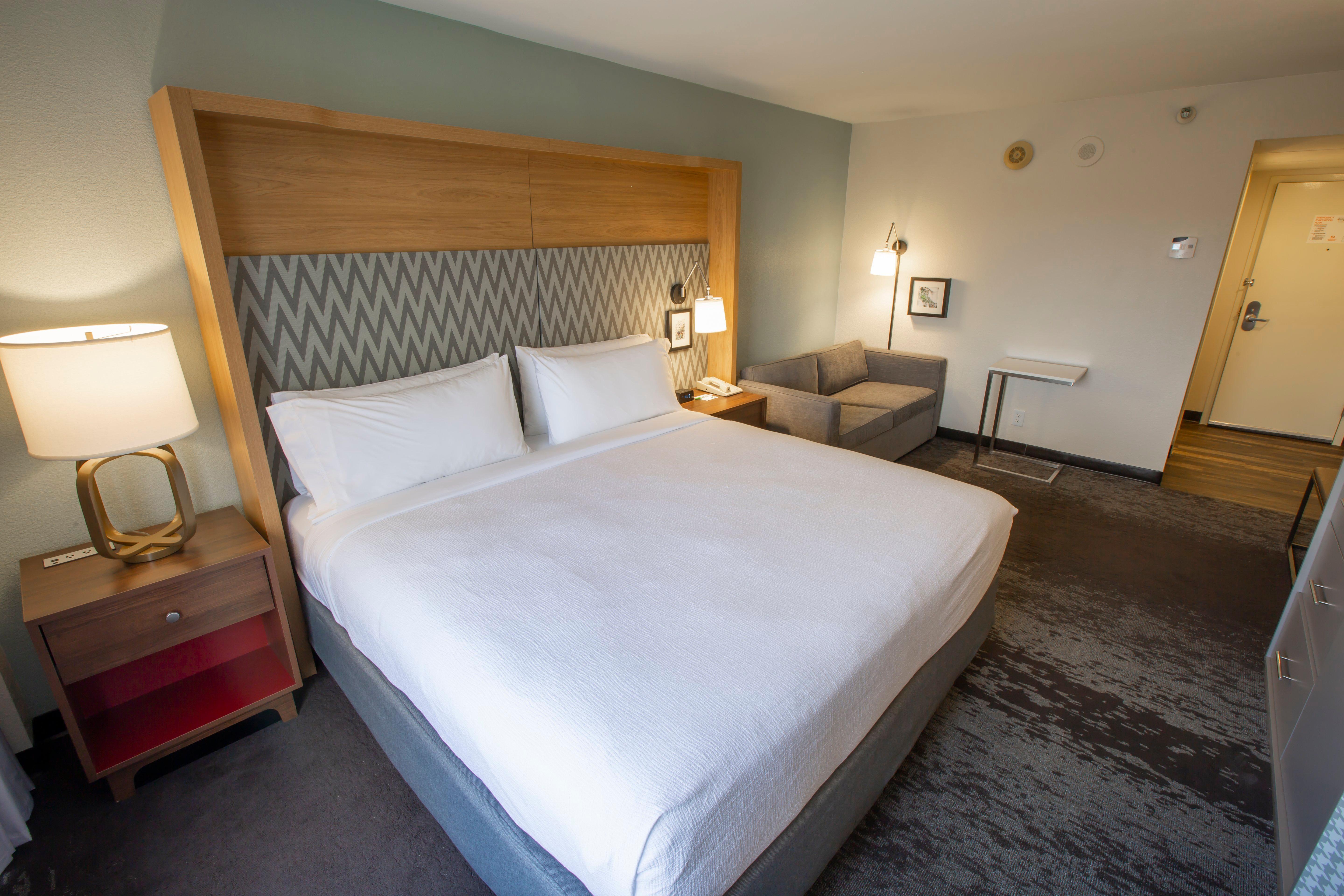 Double Executive King Bed