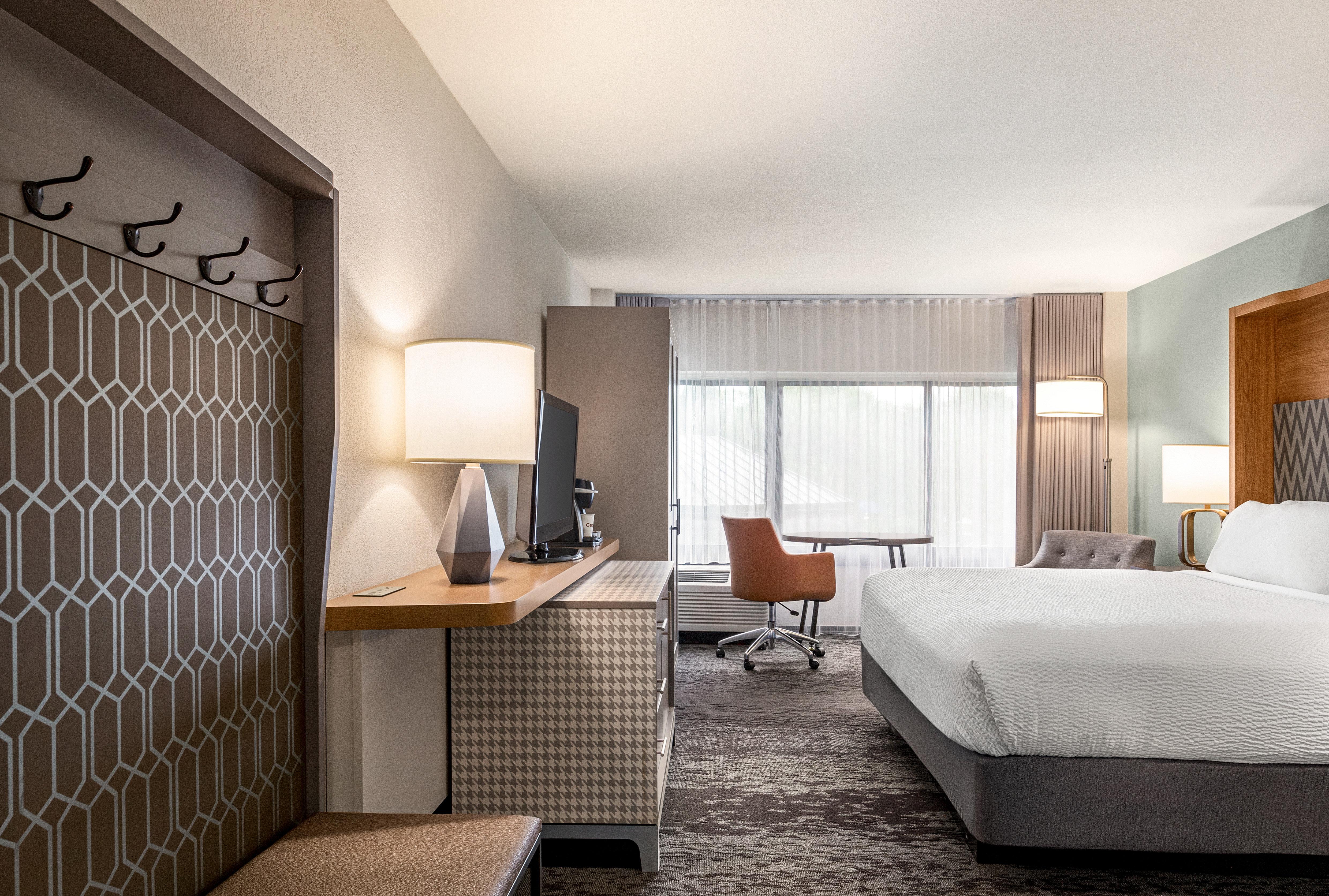 Double Accessible King Size Bed