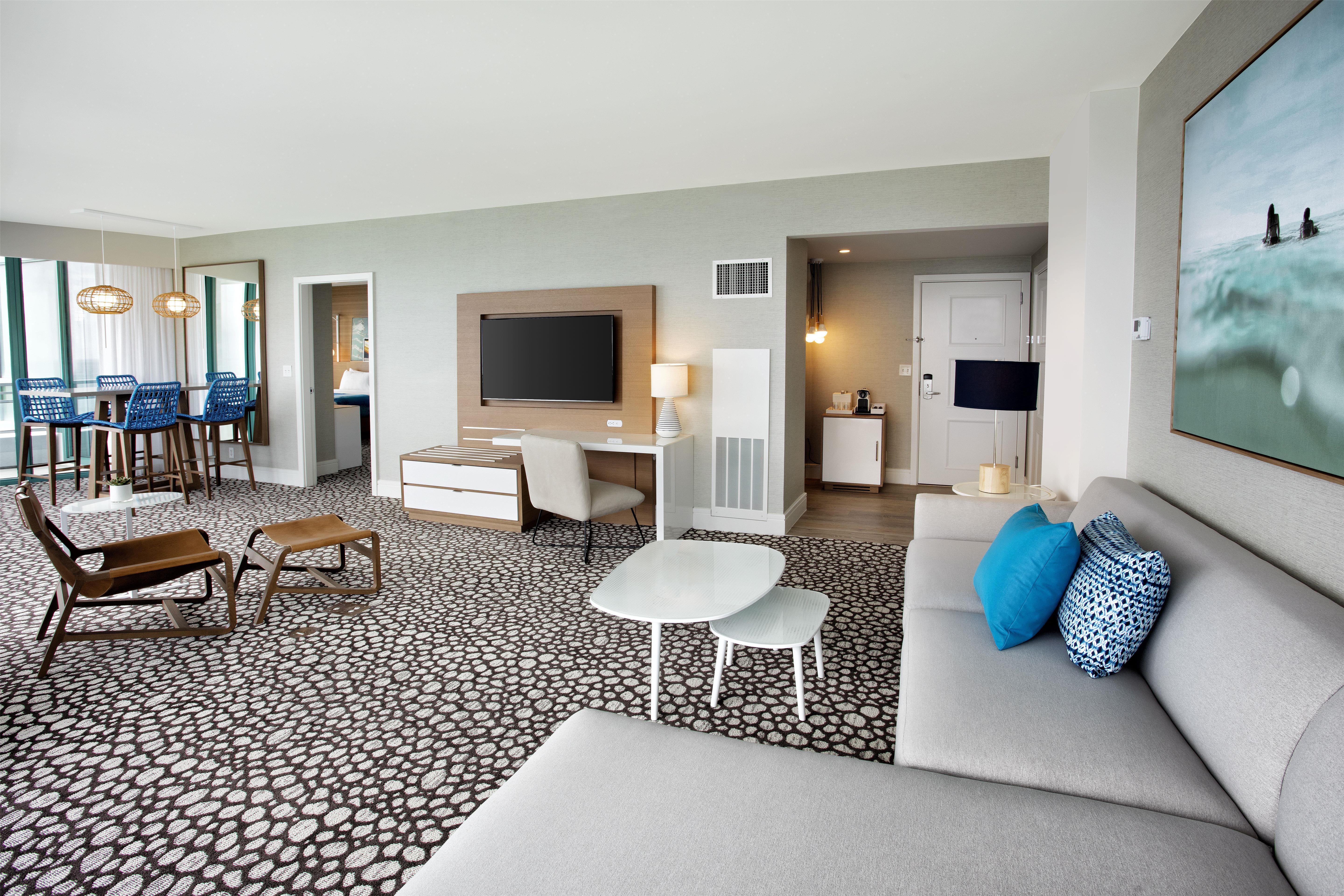 Suite Ocean Front with Balcony