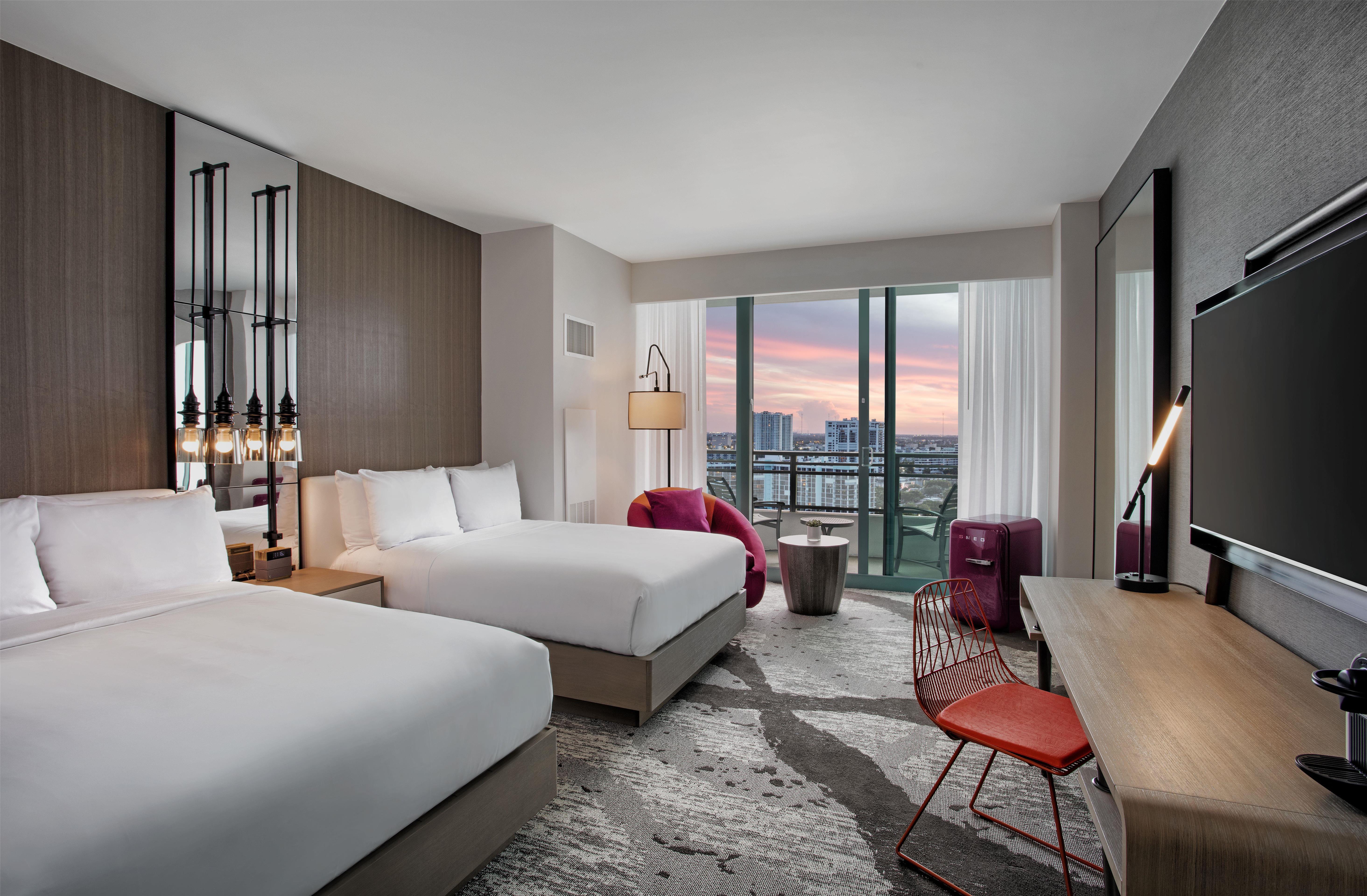 Room with Balcony