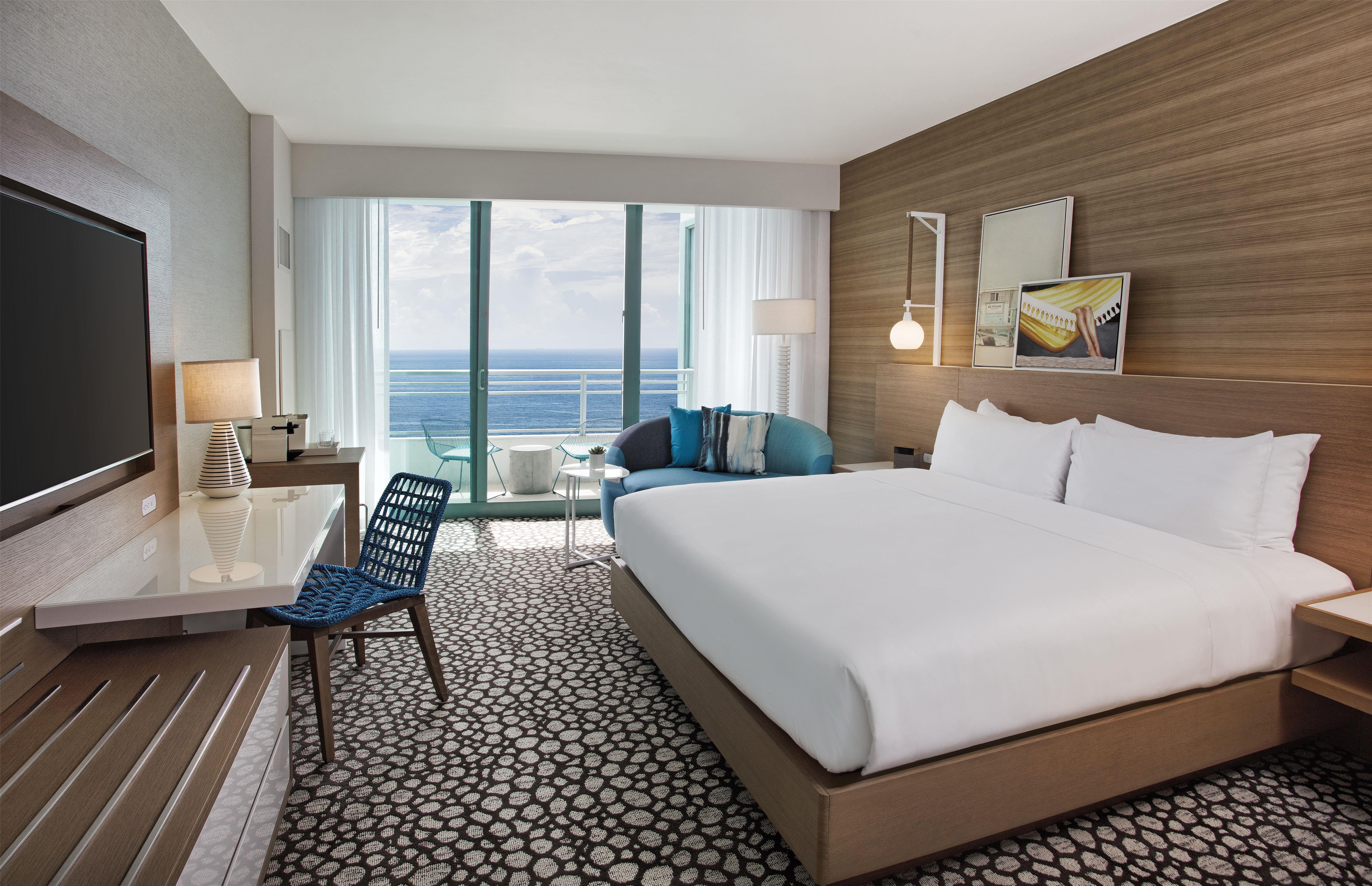 Double Ocean Front King Bed