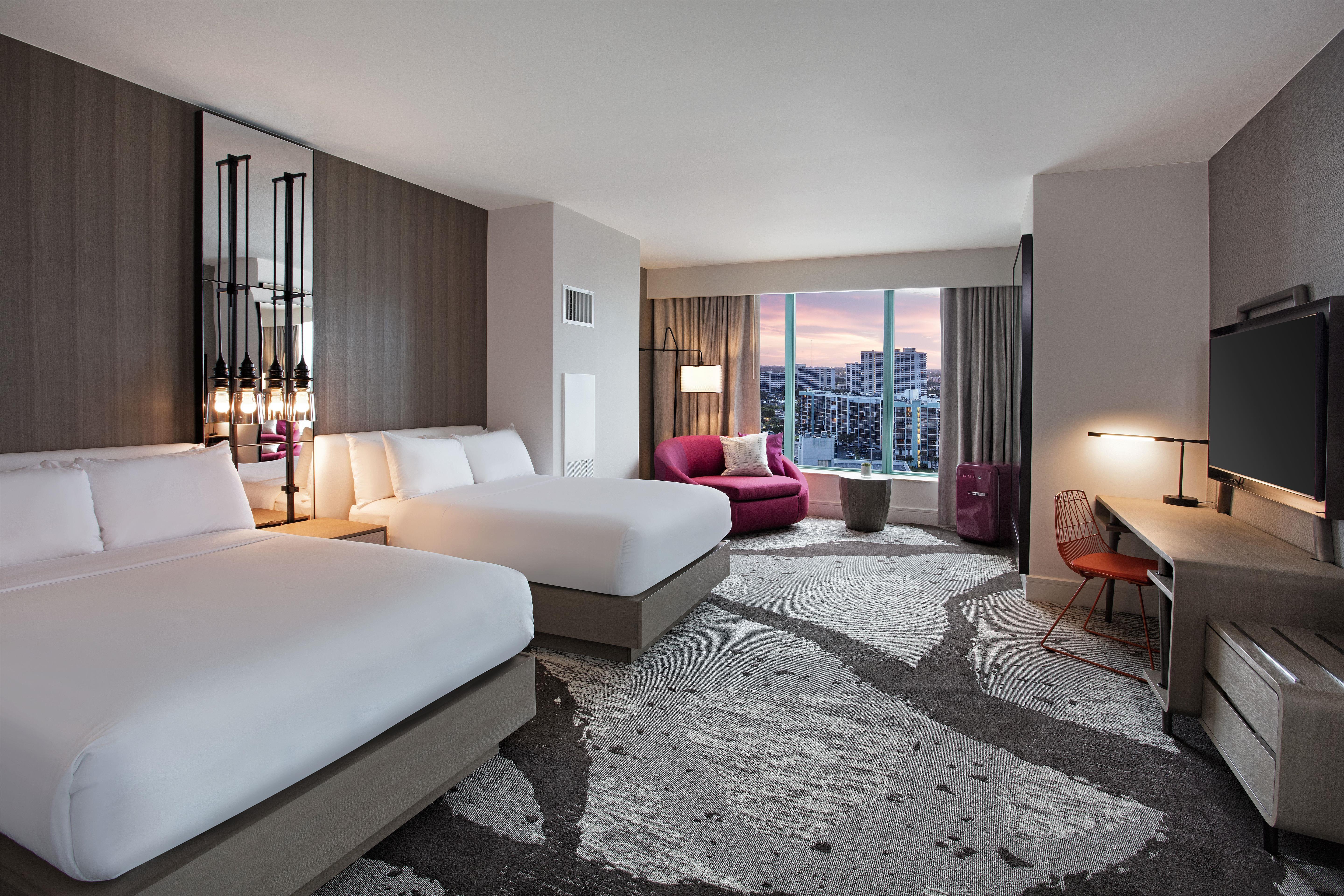 Double Accessible Two Double Beds