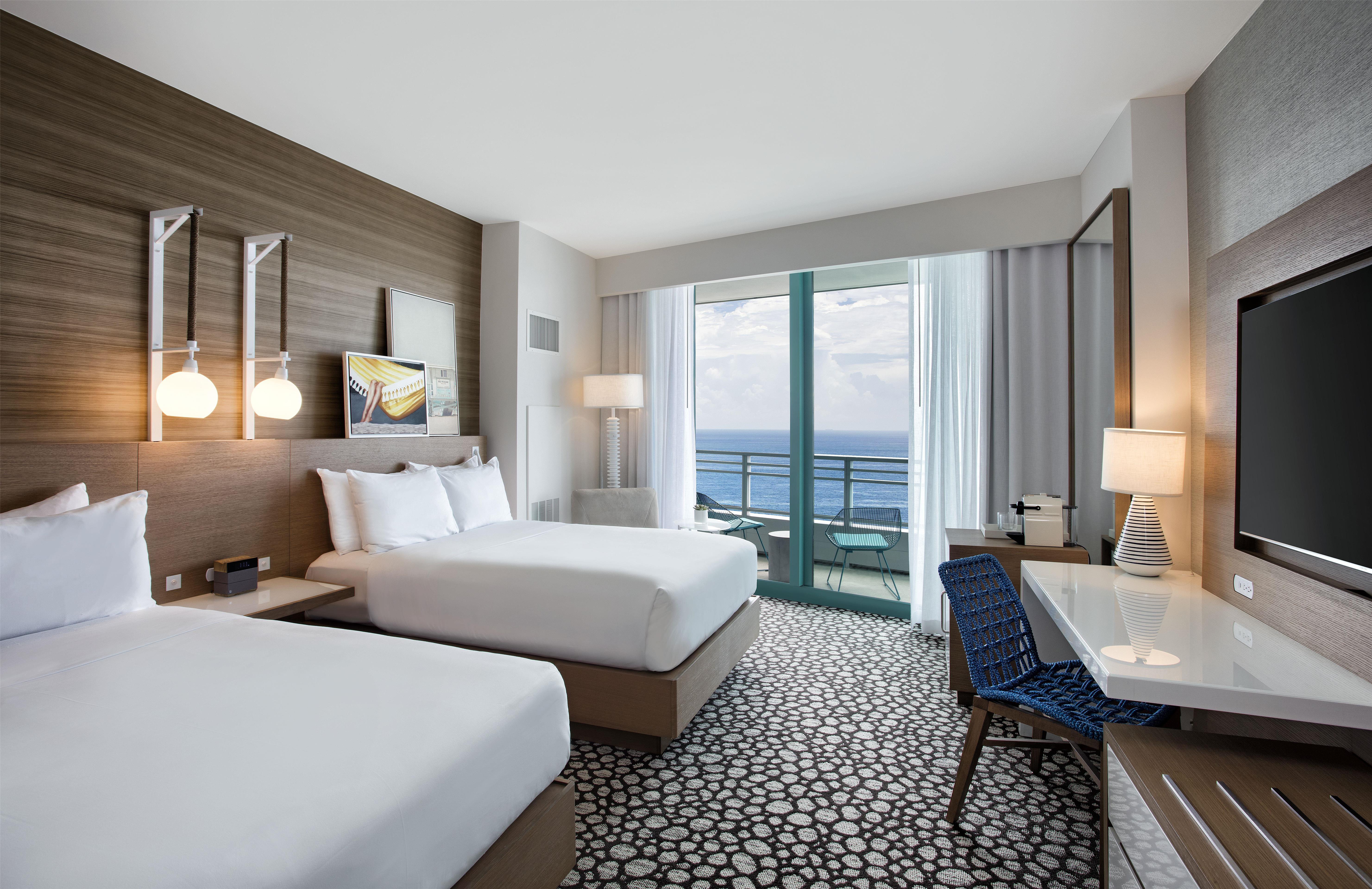 Room Accessible Two Double Beds
