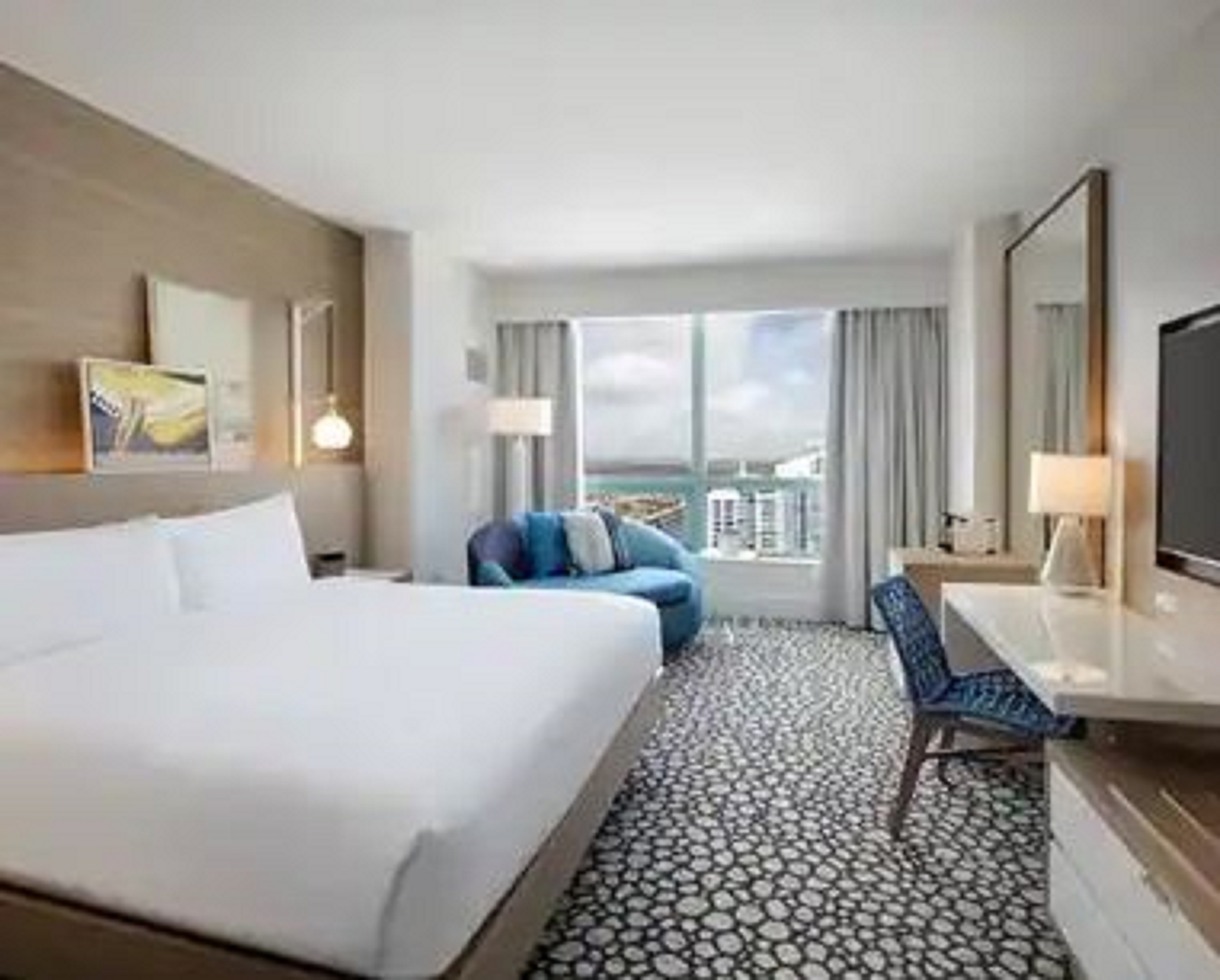 Double Partial Ocean View