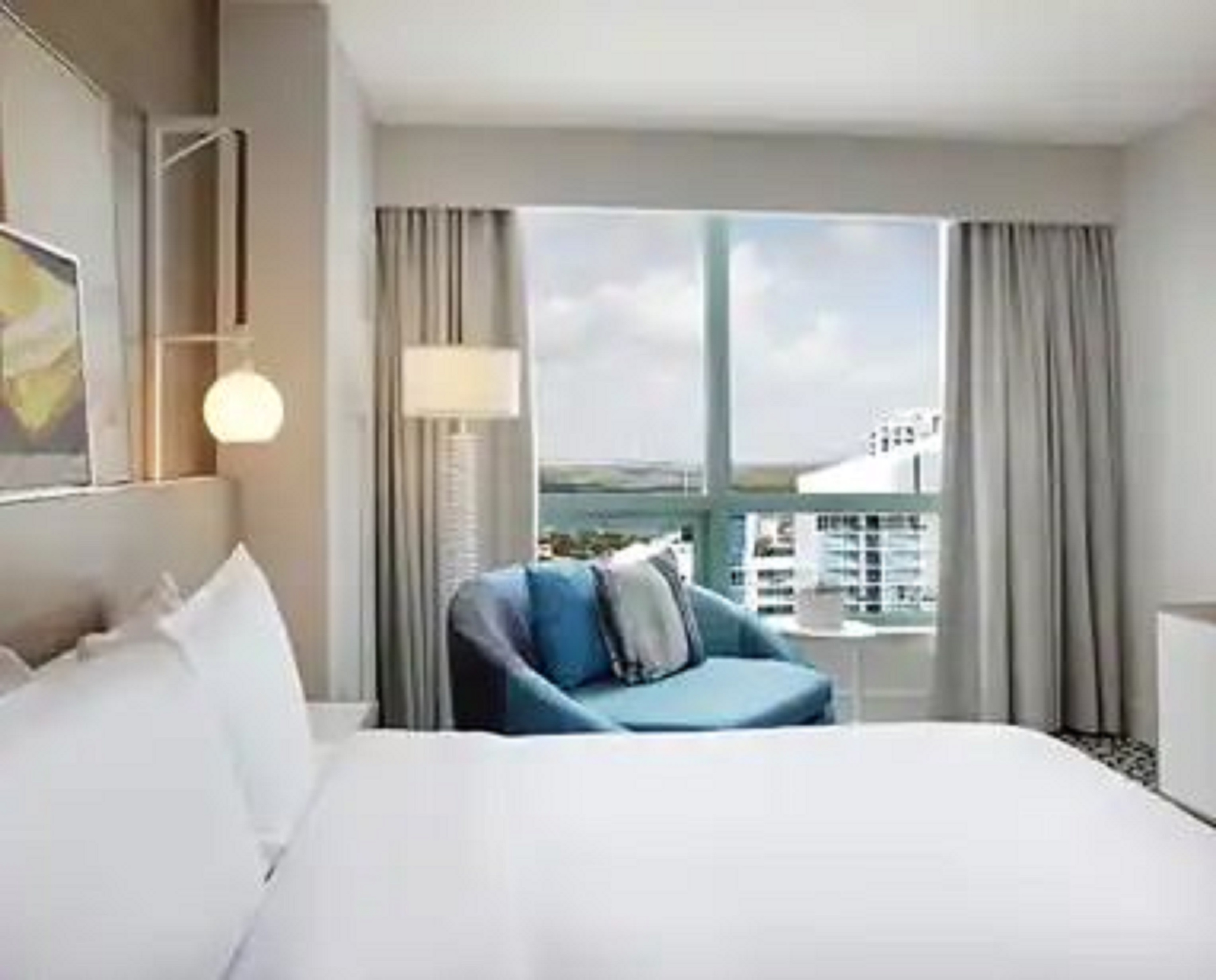 Double Partial Ocean View