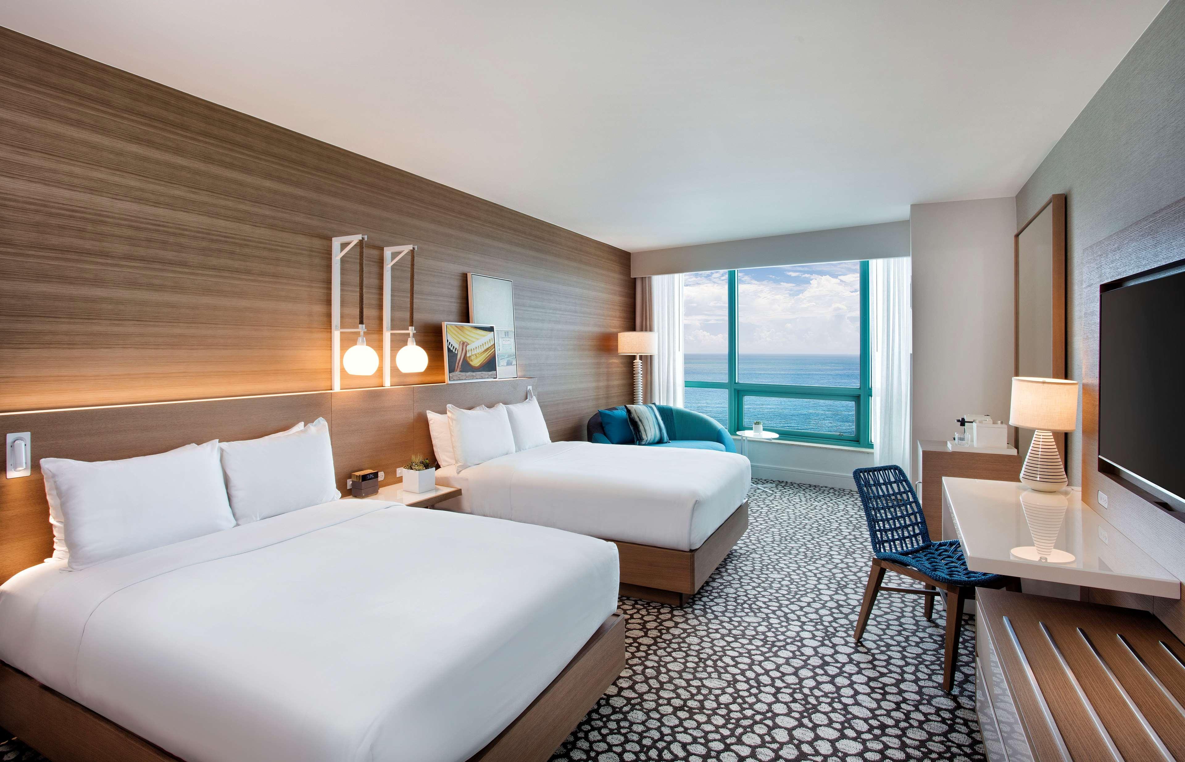 Double Ocean View Two Double Beds