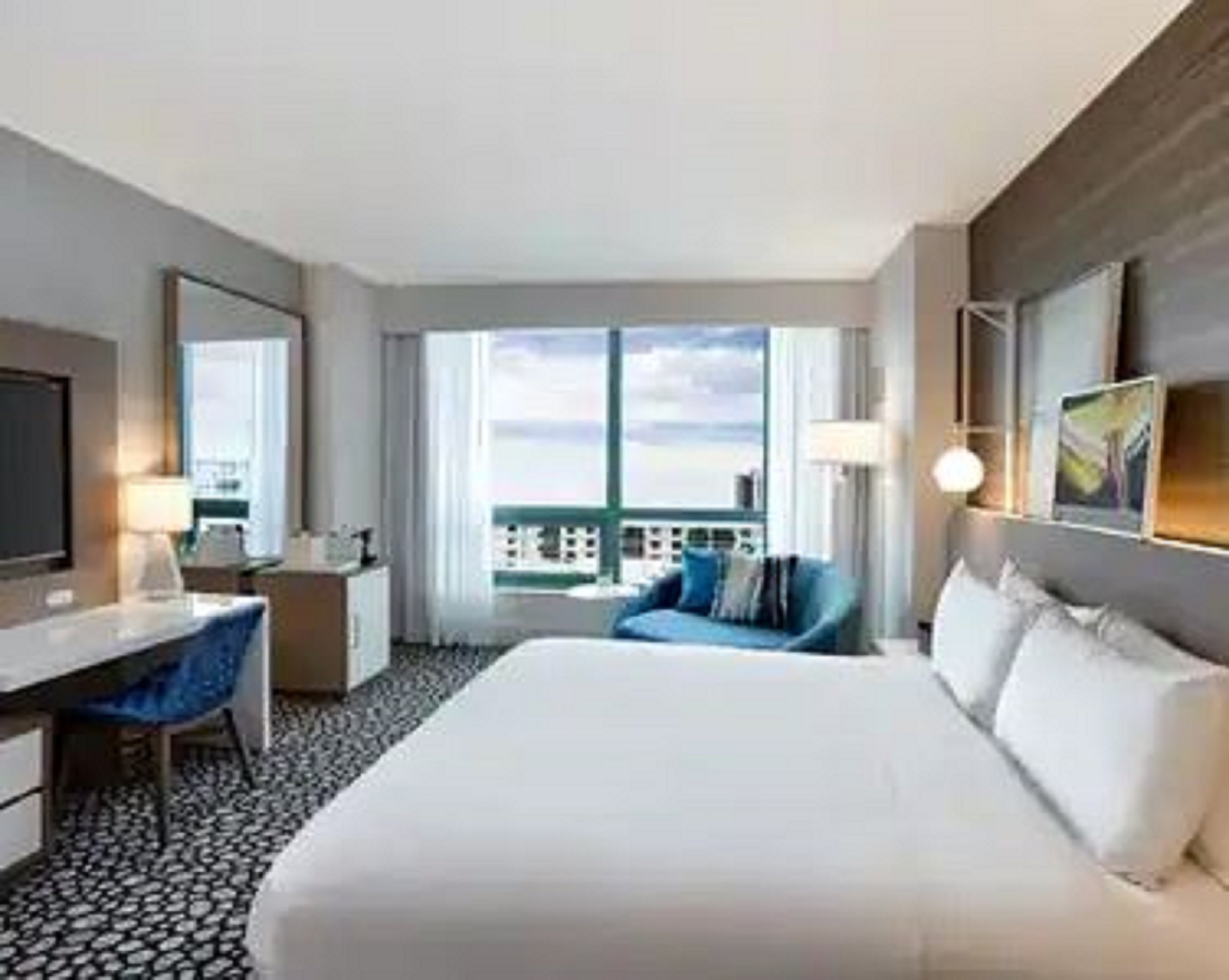 Double Partial Ocean View