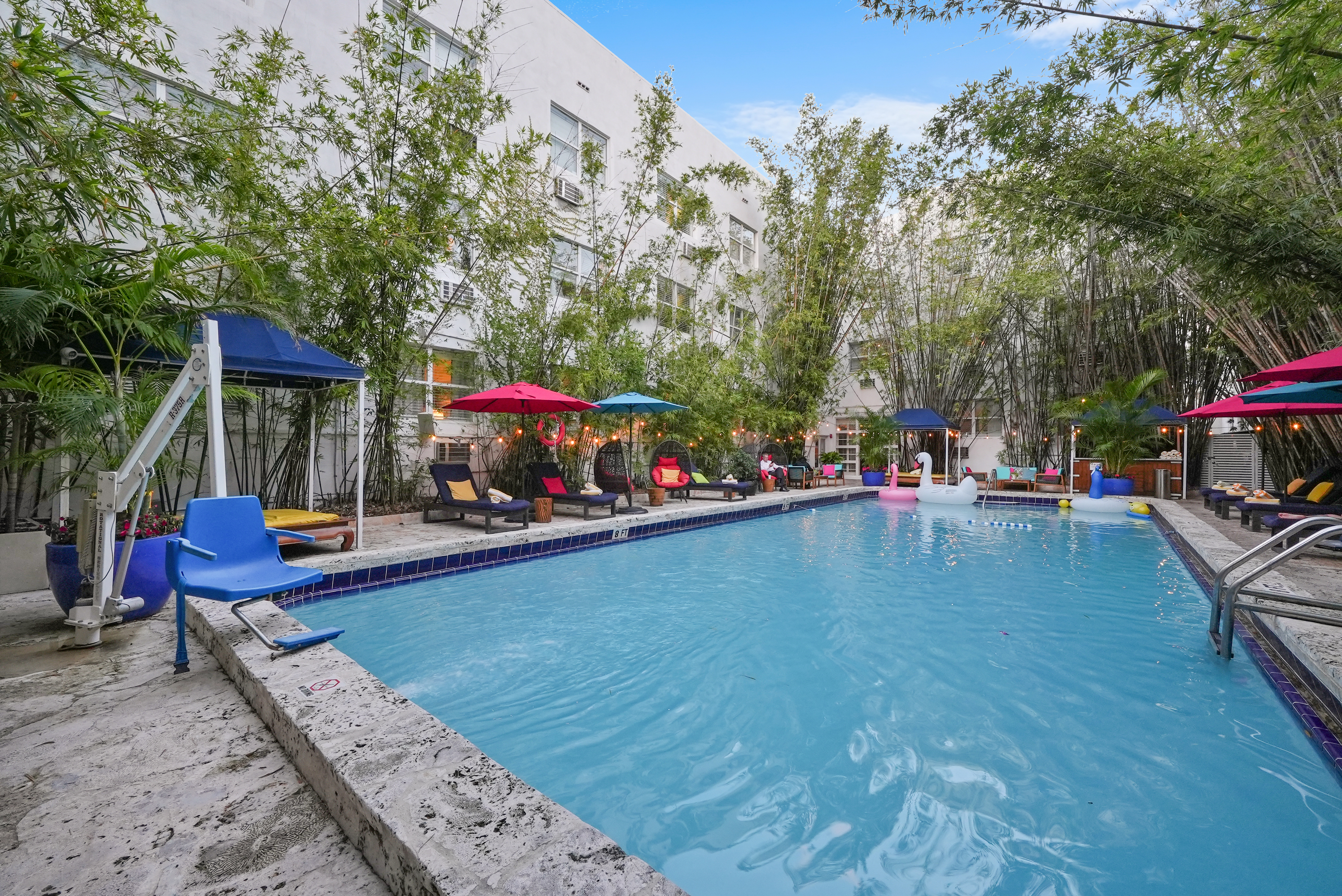 Double King Bed One Bedroom 