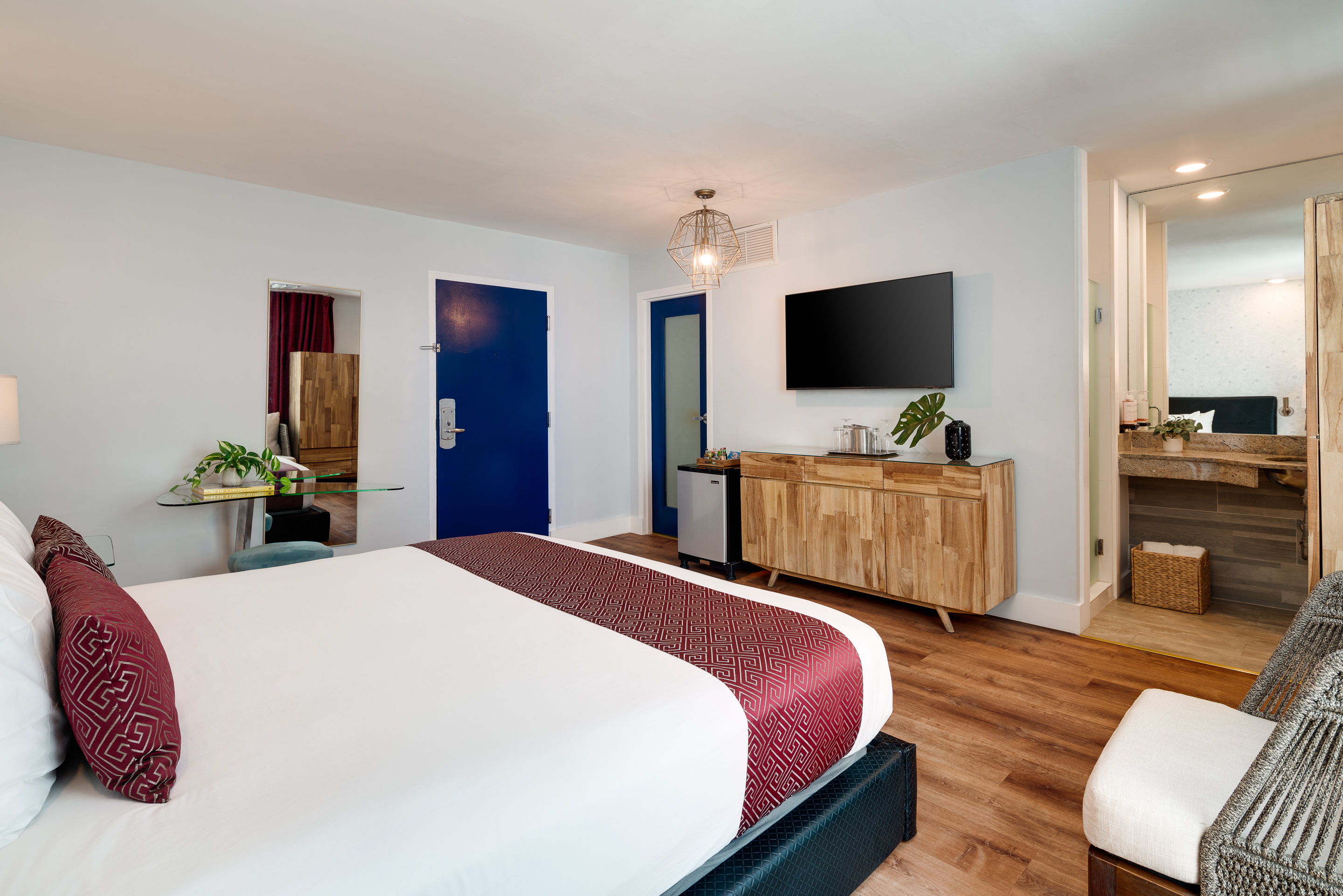 Double Executive King Bed