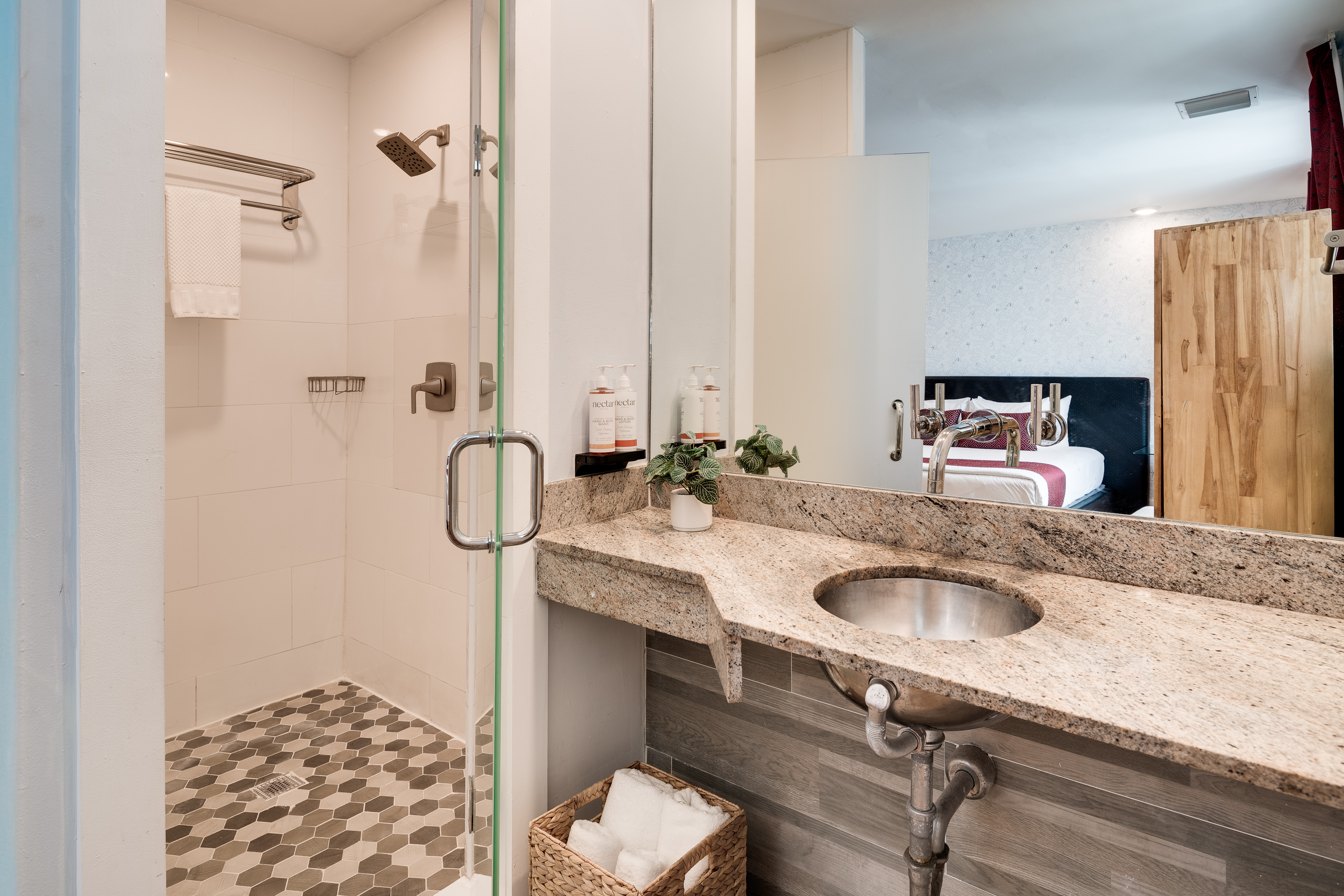 Double Executive King Bed