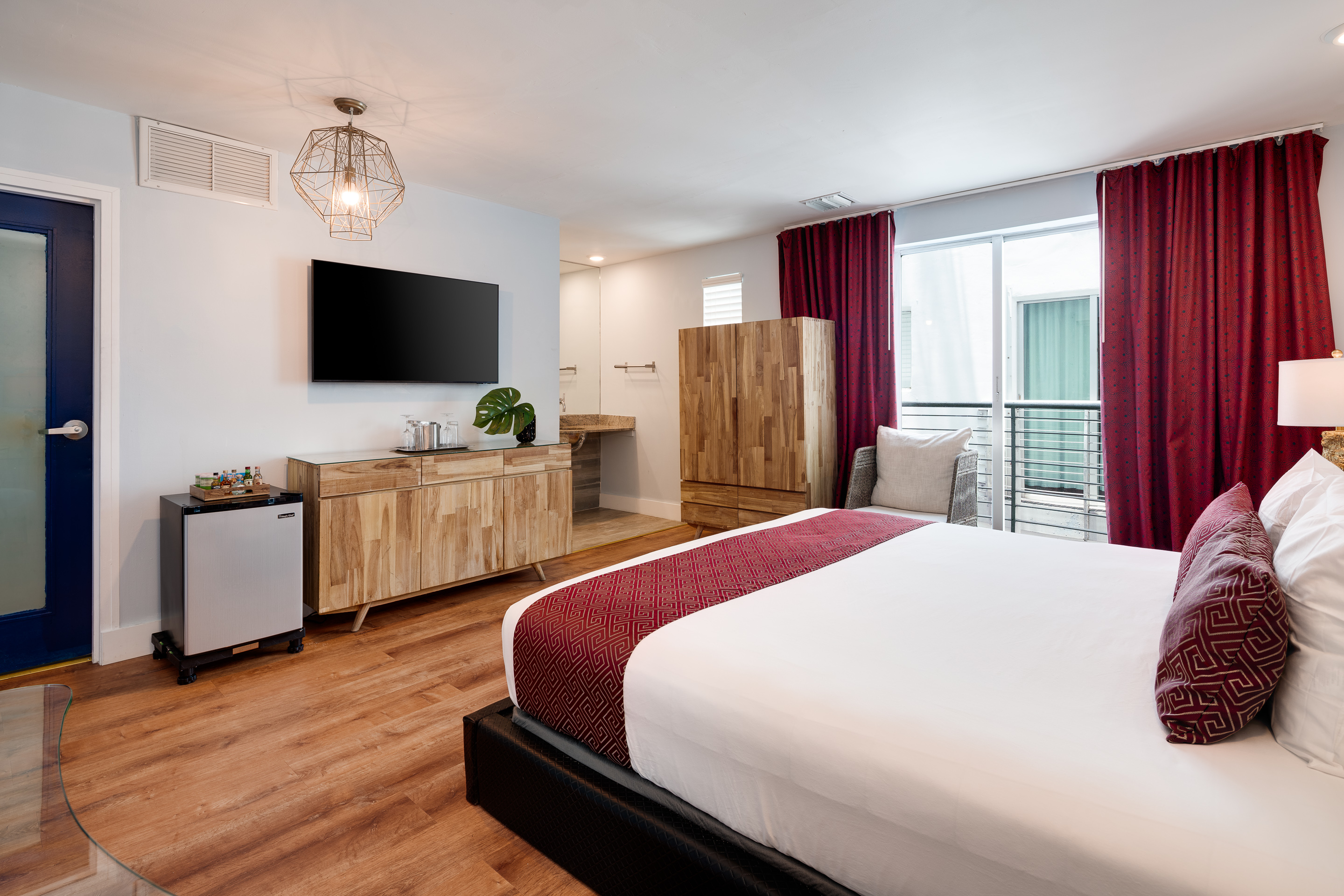 Double Executive King Bed