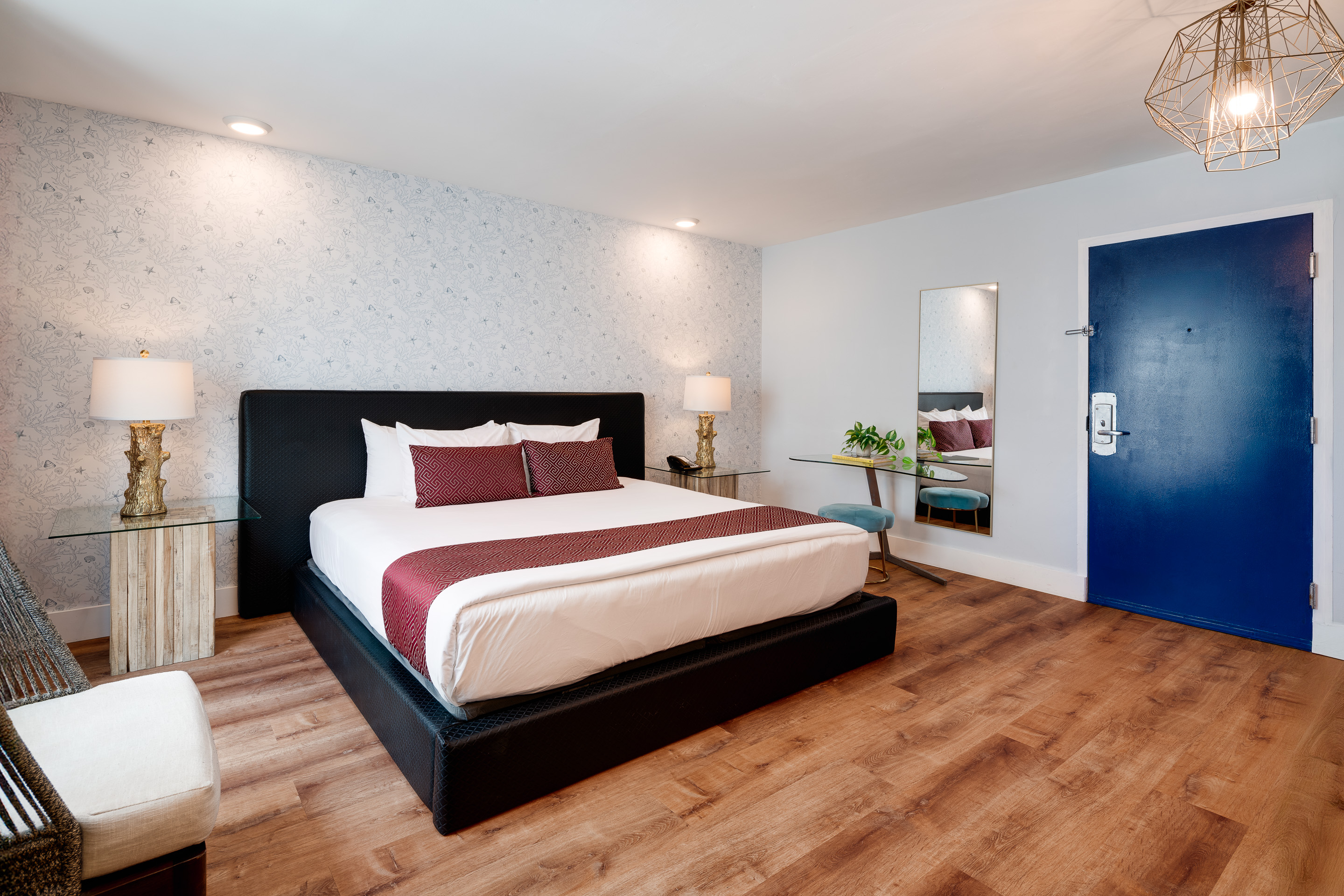 Double Executive King Bed