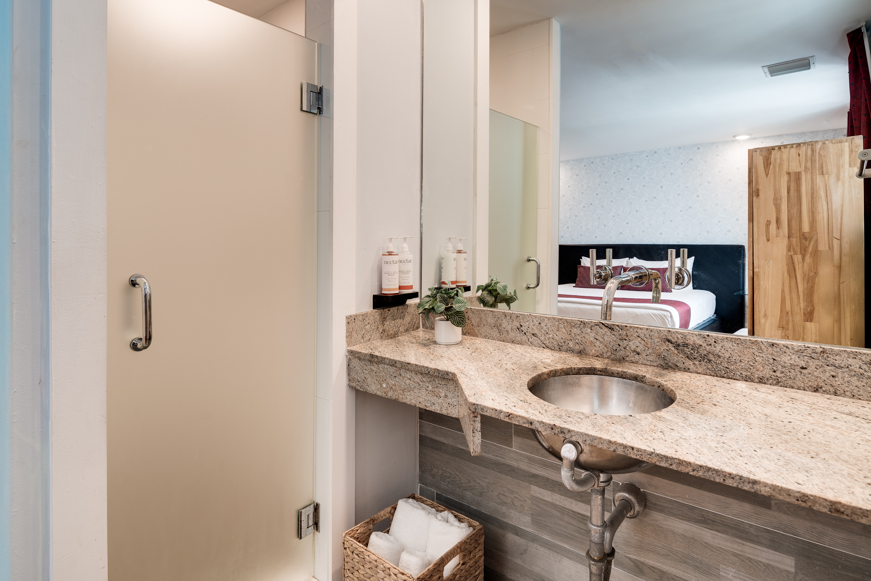 Double Executive King Bed