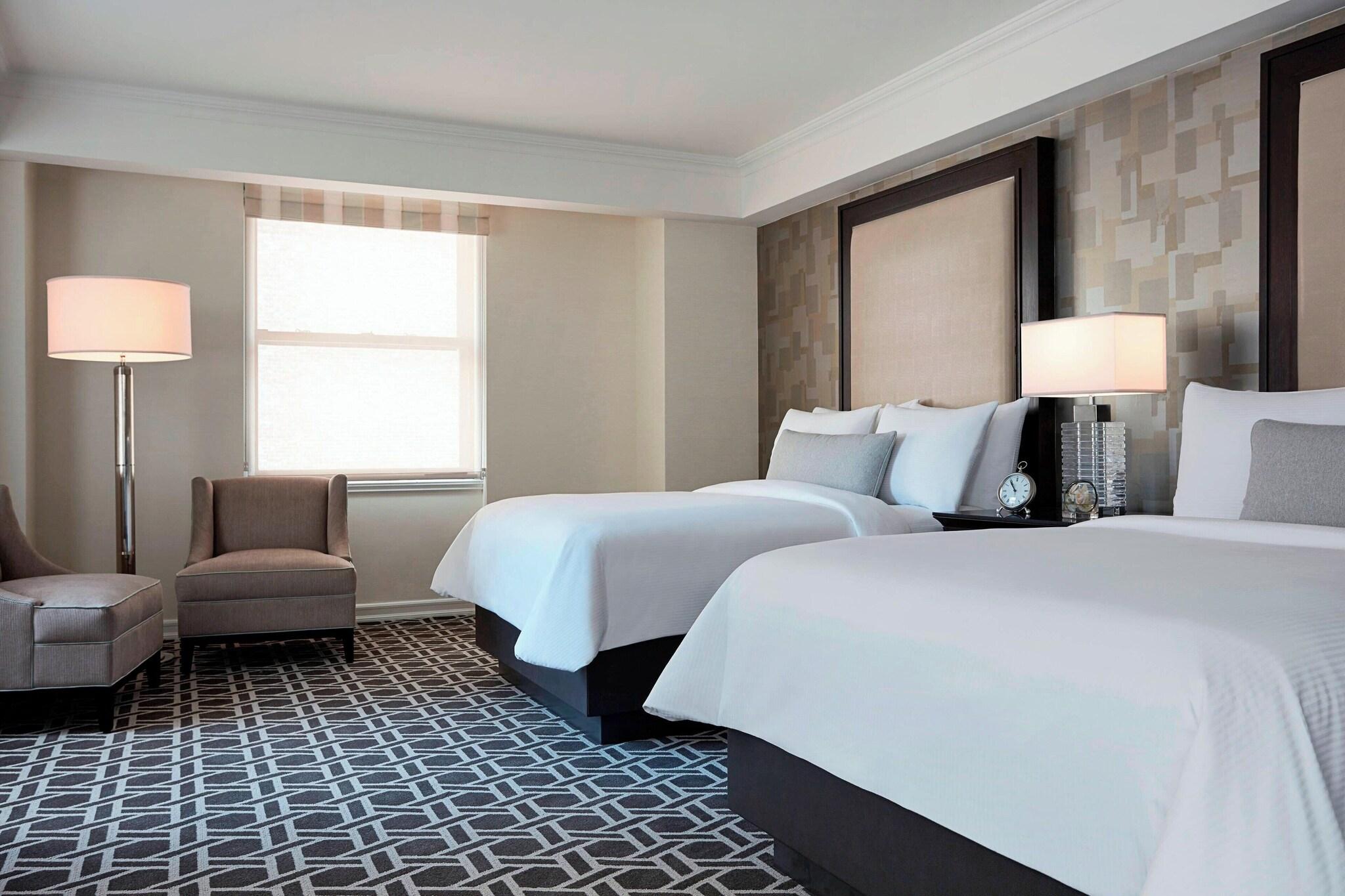 Double Two Double Beds