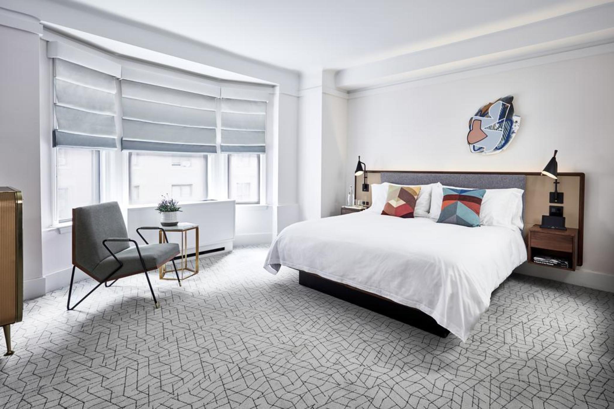 Double Guest Room Queen Bed