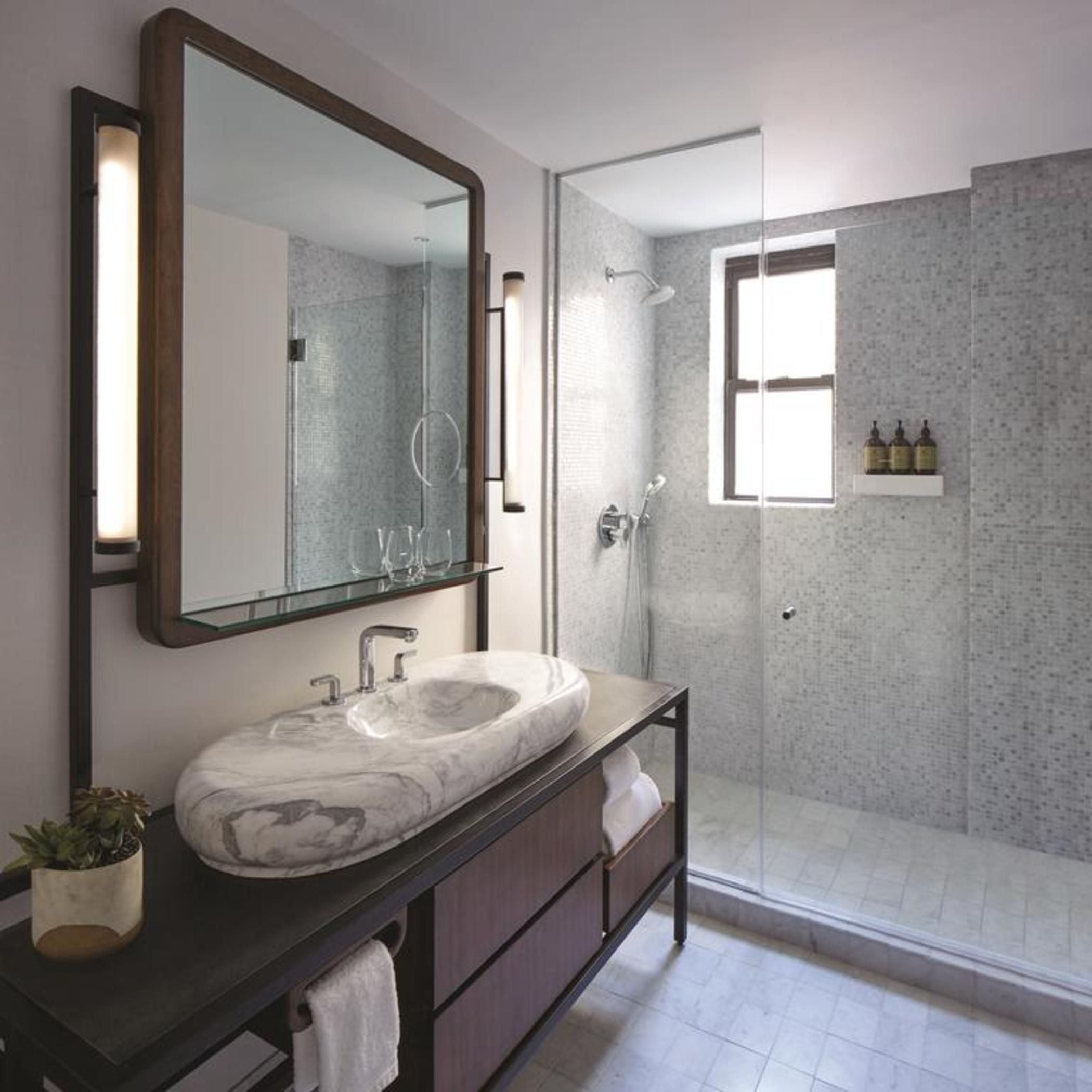 Double Guest Room King Bed