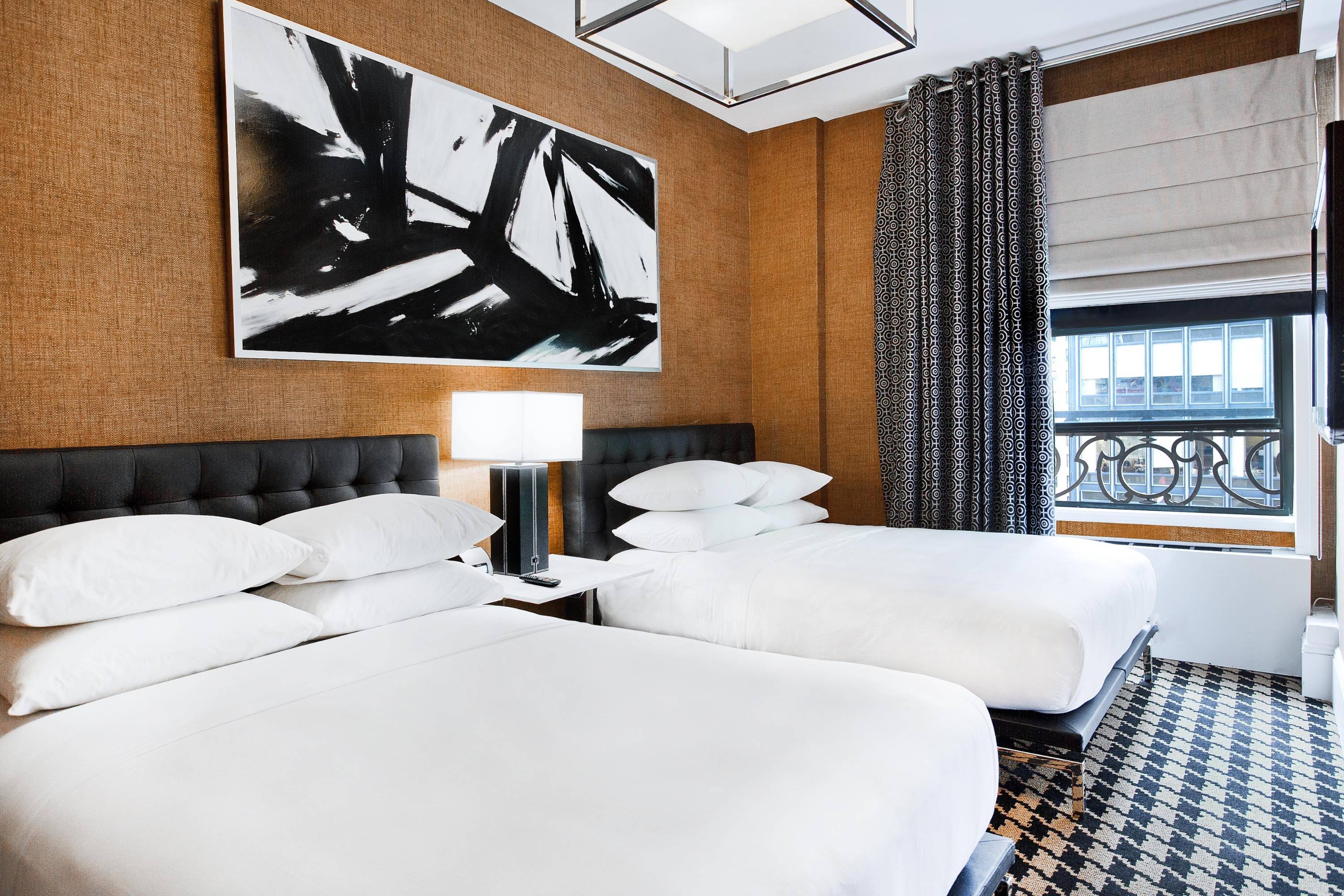 Room Deluxe Two Double Beds