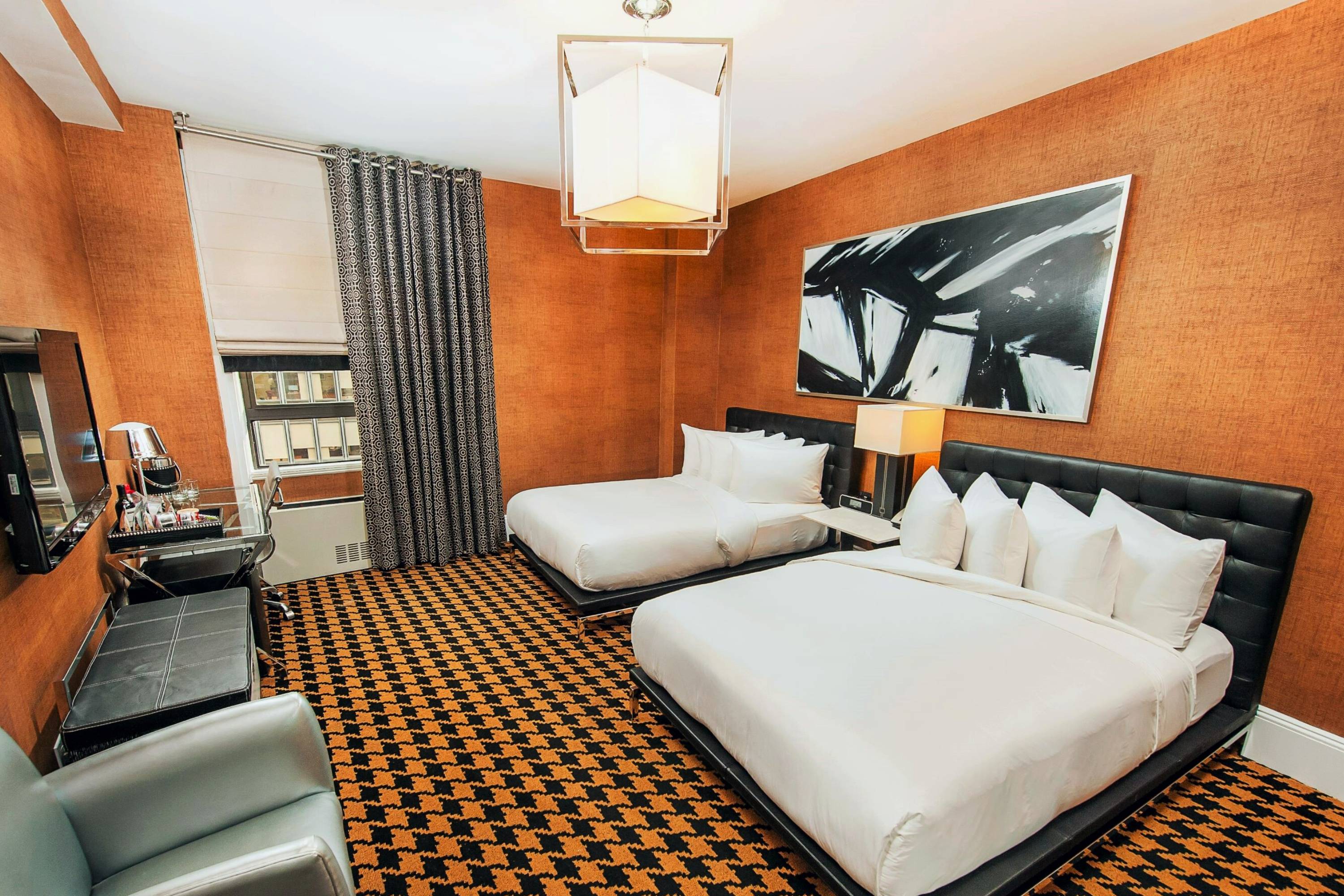 Room Deluxe Two Double Beds