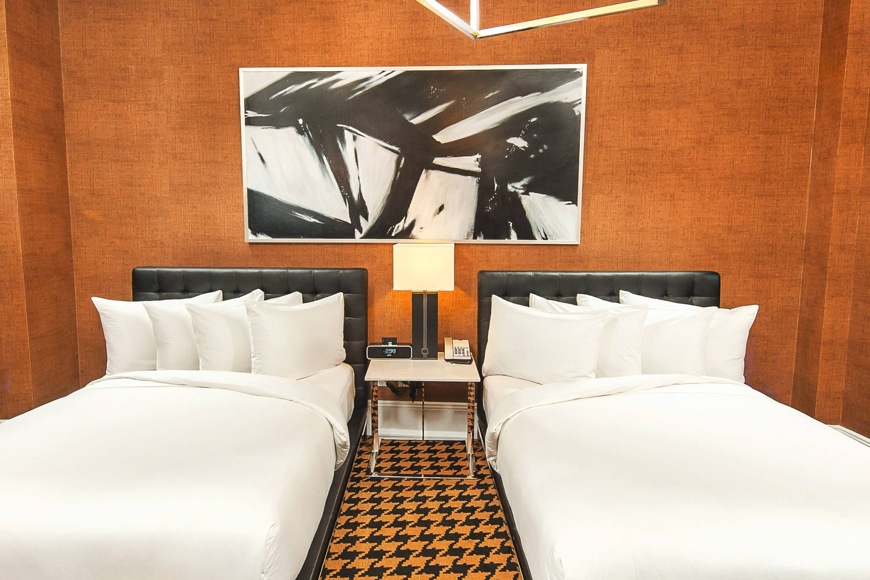 Room Deluxe Two Double Beds